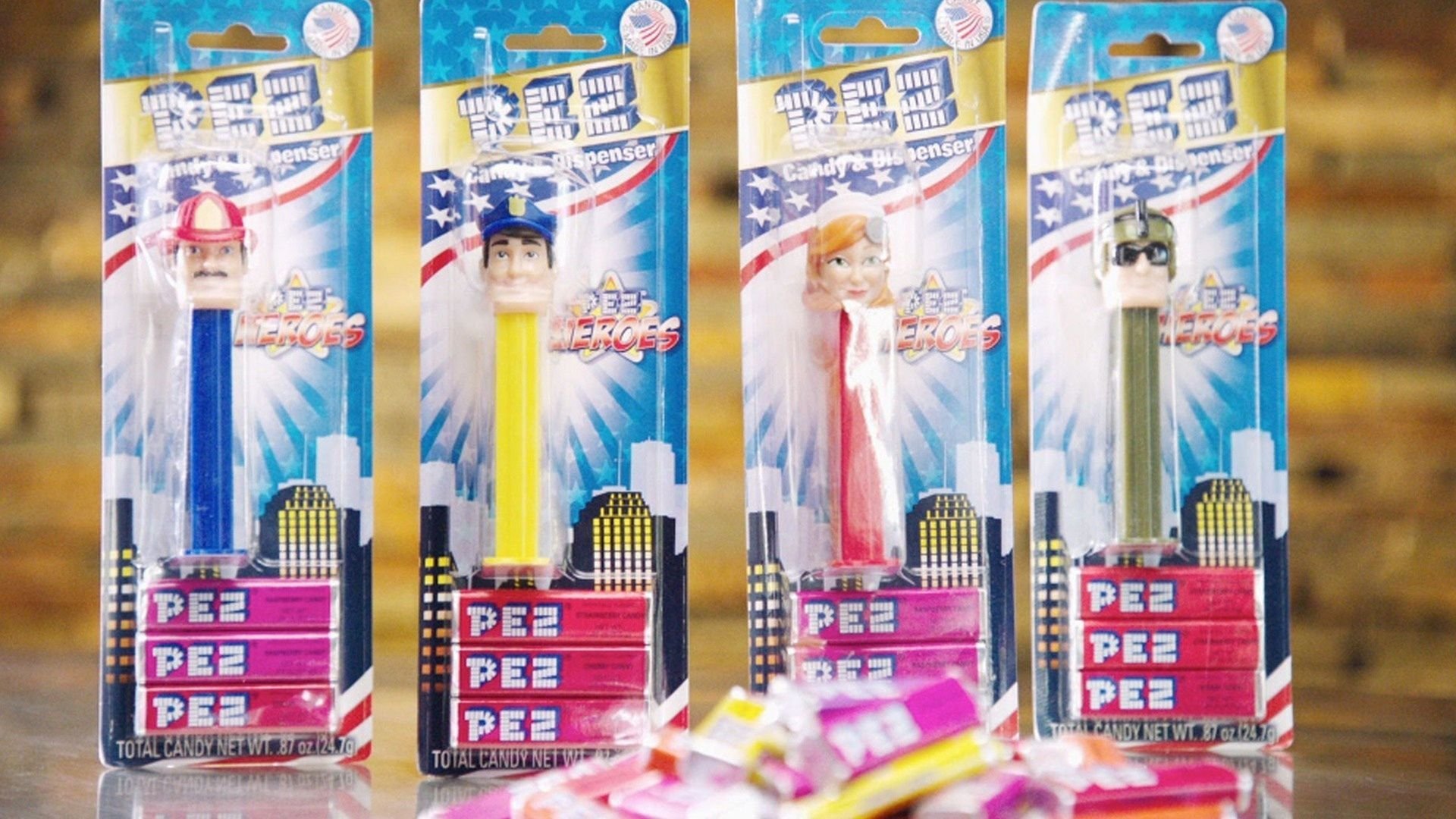 8. Pez and Chicken Parmesan