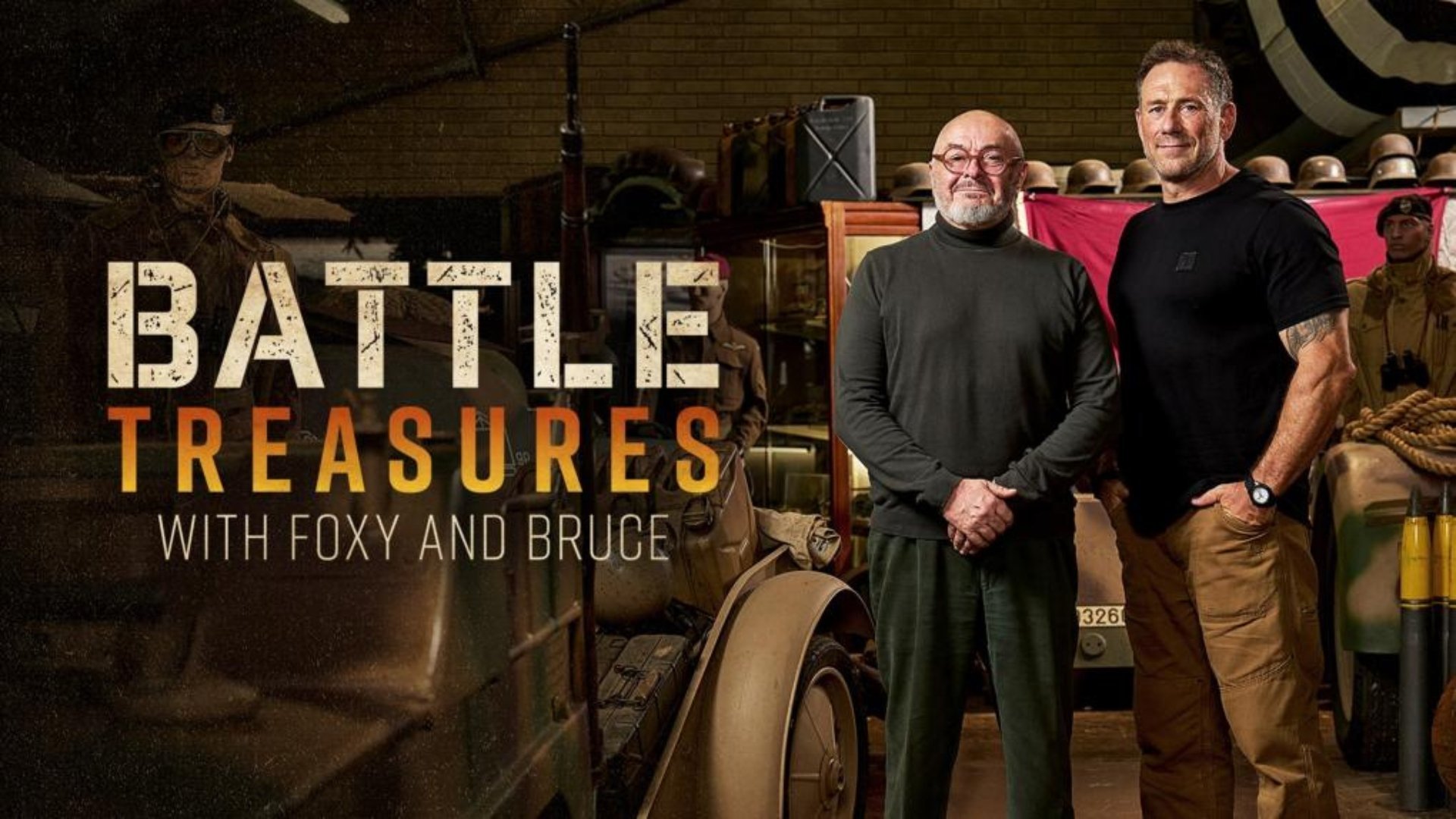 Battle Treasures with Foxy and Bruce