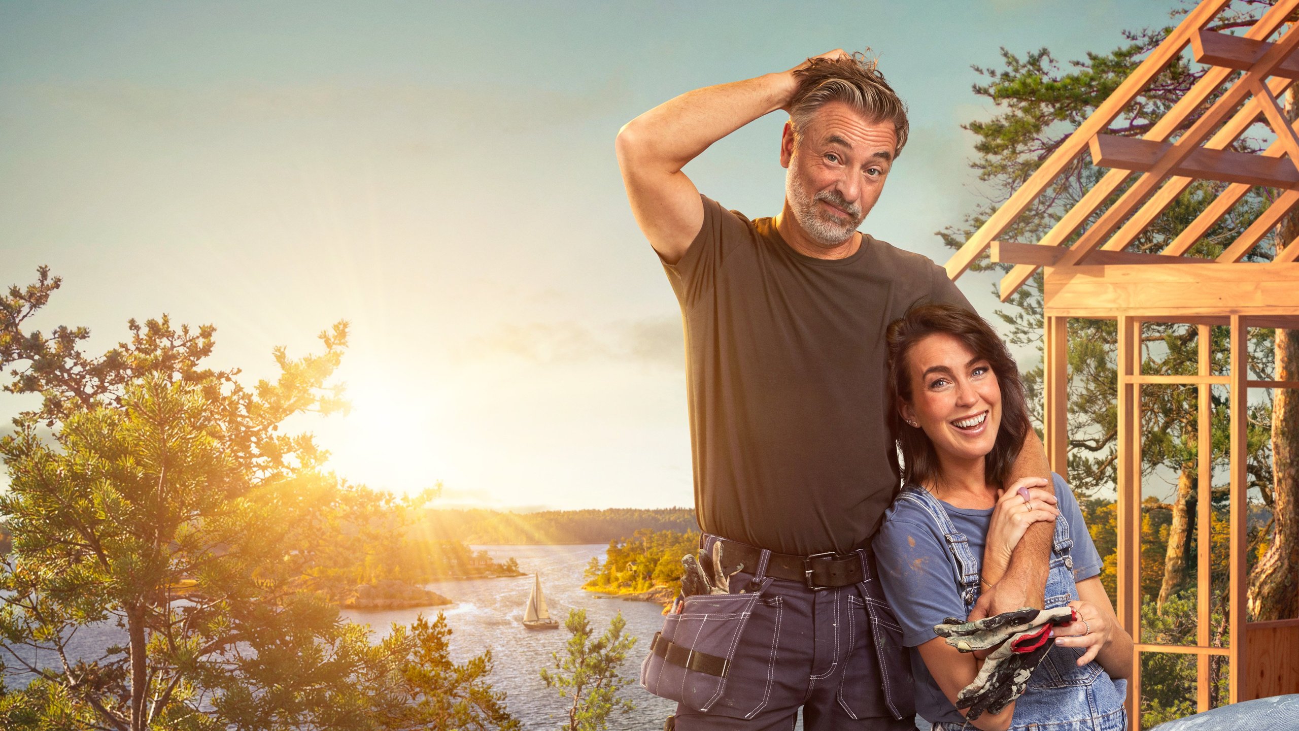 Tareq och Sofias skärgårdsdröm