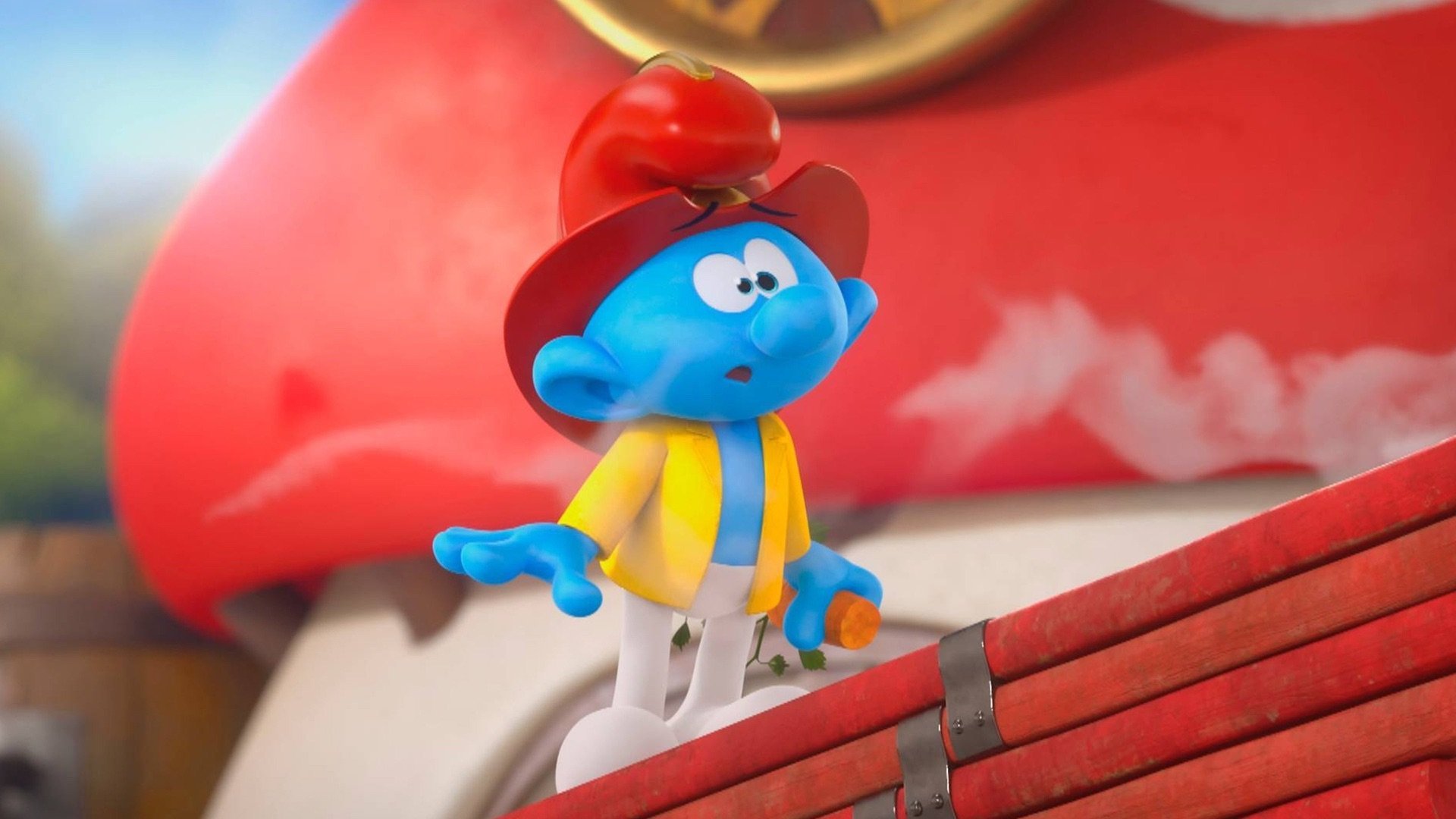 25. Du får sparken! / Spegel, spegel på garderoben där.