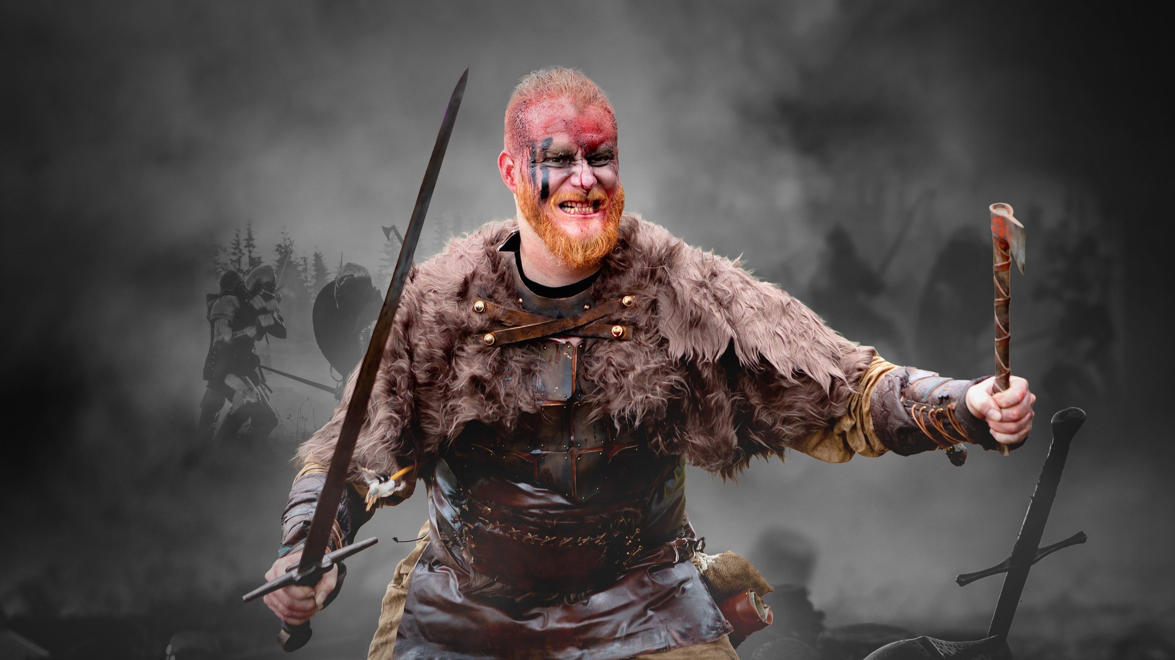 1. Clash of Ancient Warriors