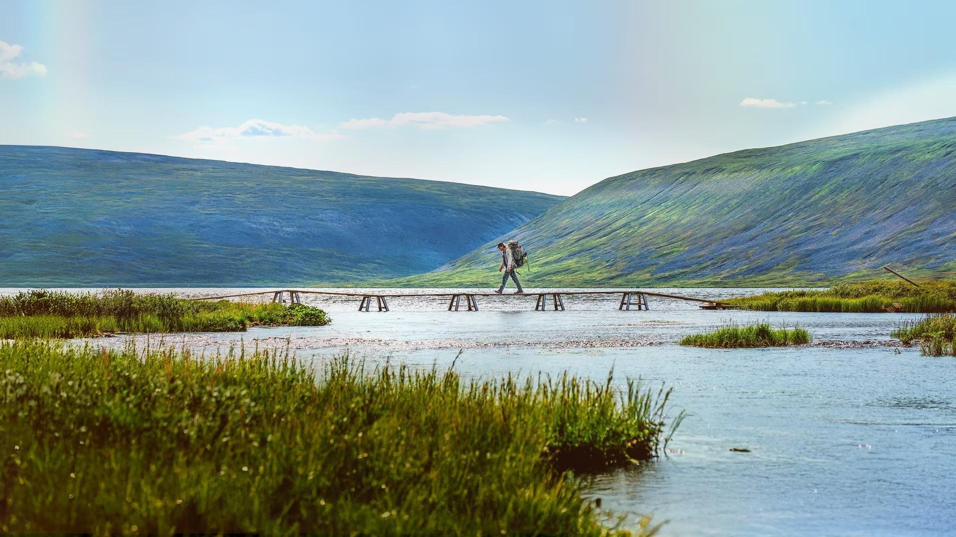 Monsen och nationalparkerna