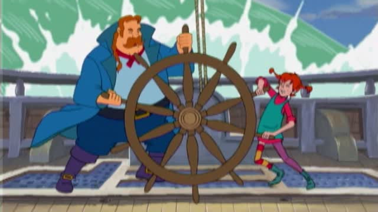 7. Pippi tävlar i hästhoppning