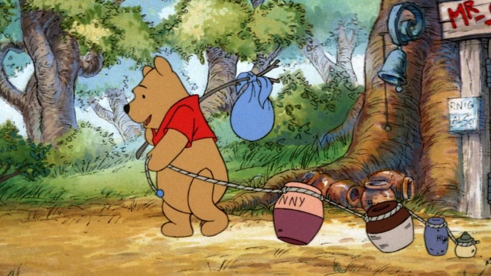24. Rabbit Marks the Spot / Good-Bye Mr. Pooh