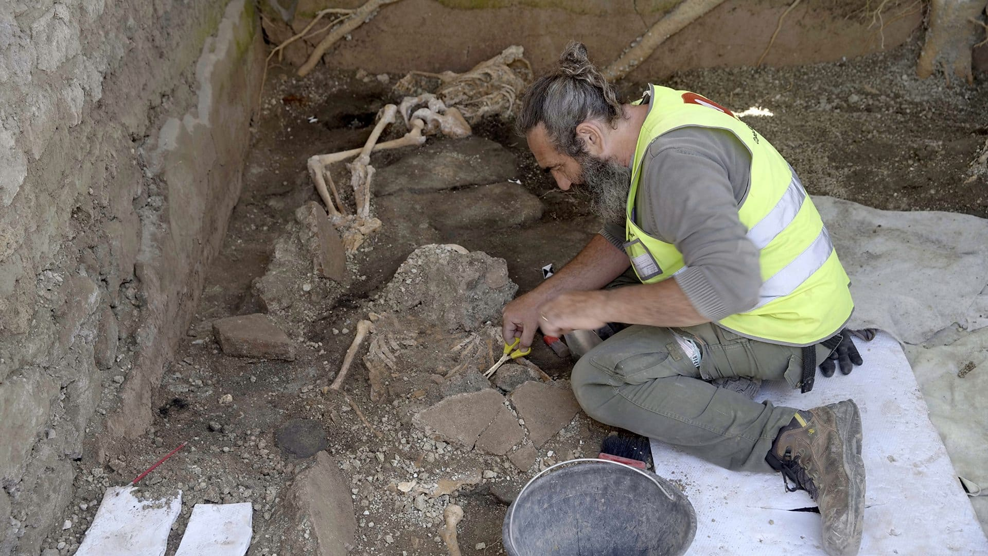 Pompeji: Den nya utgrävningen