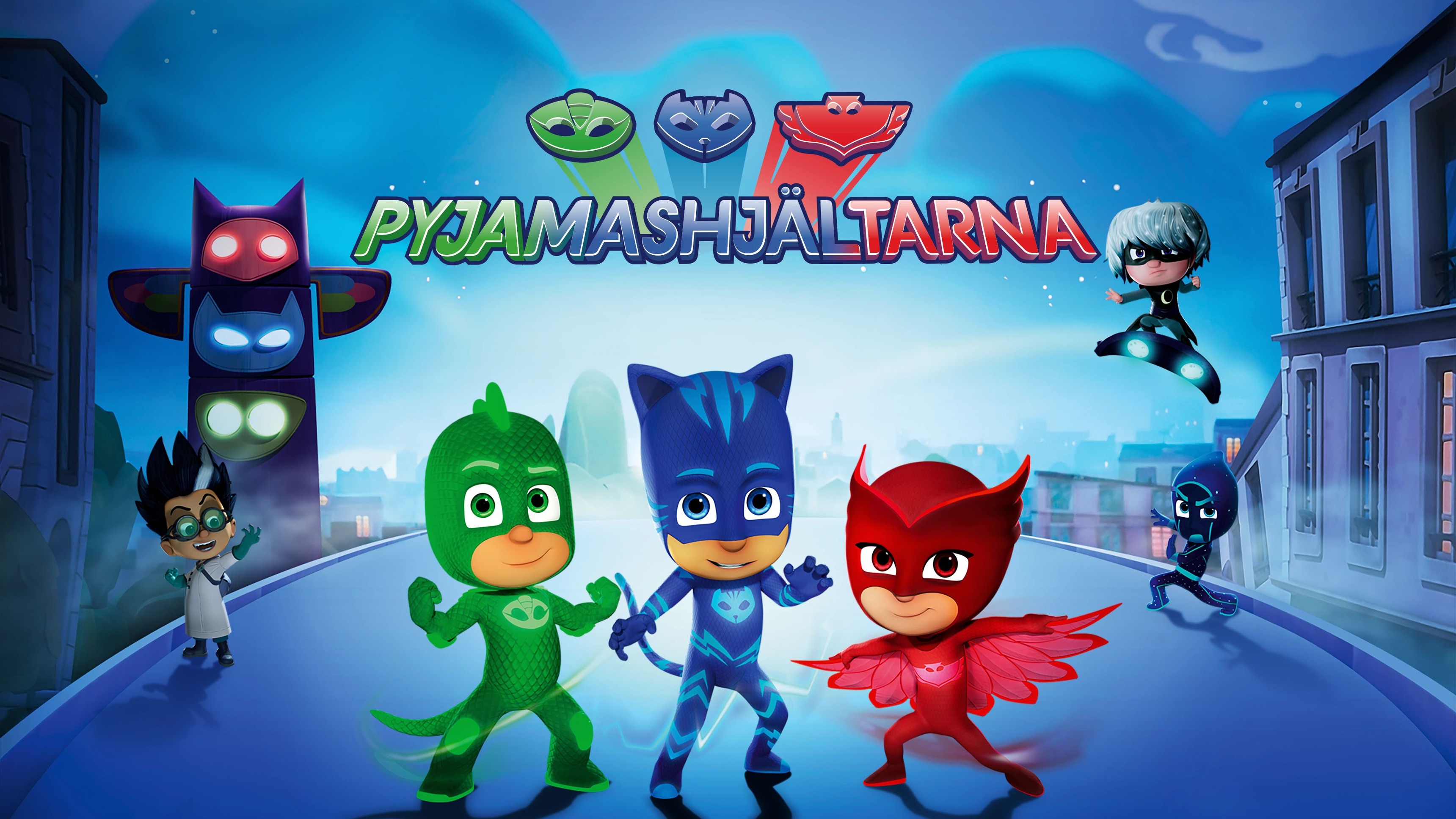 Pyjamashjältarna