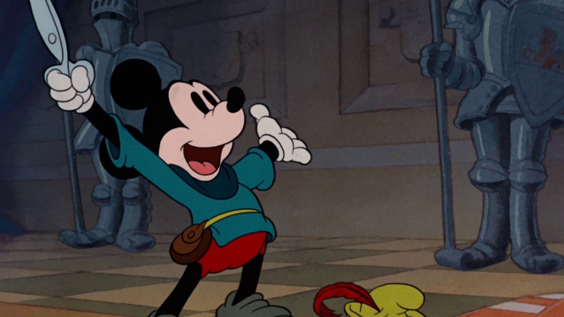 Celebrating Mickey