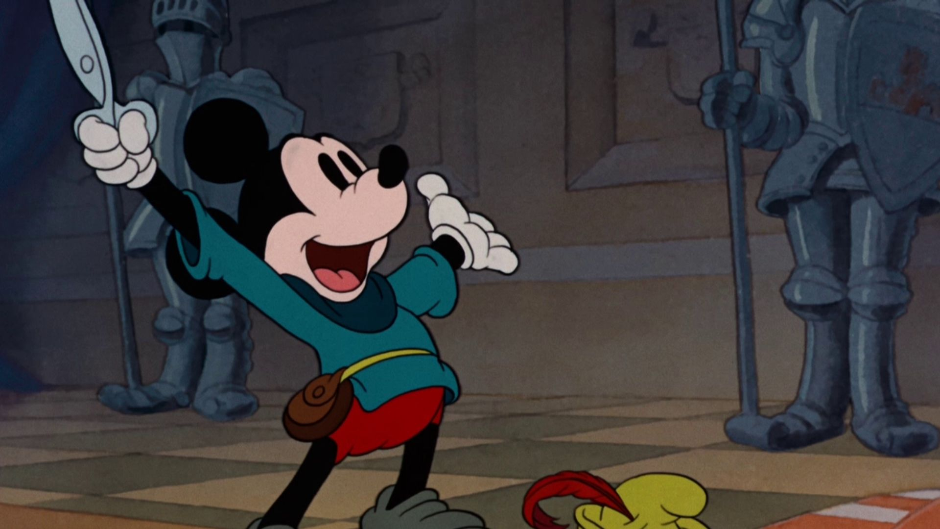 Celebrating Mickey