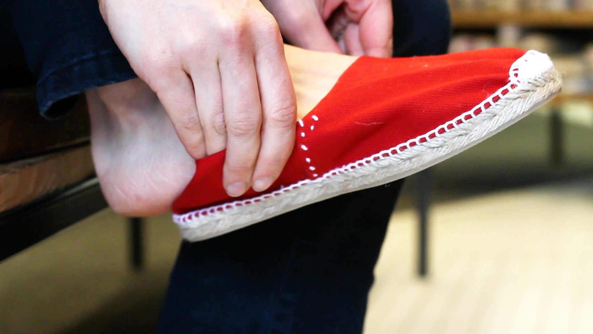 12. Espadrilles, Prefabricated Houses and Underground Storage
