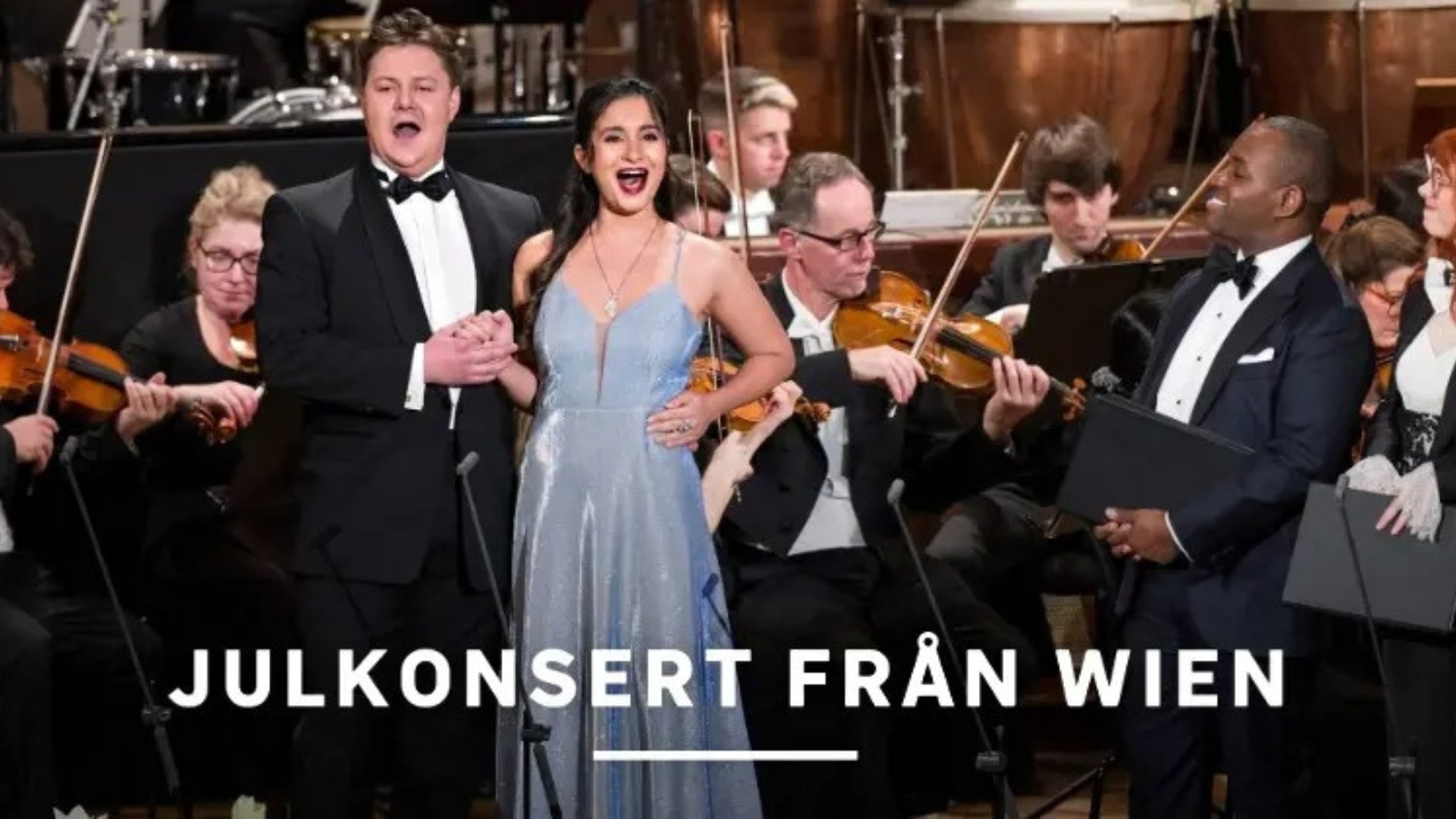 Julkonsert från Wien