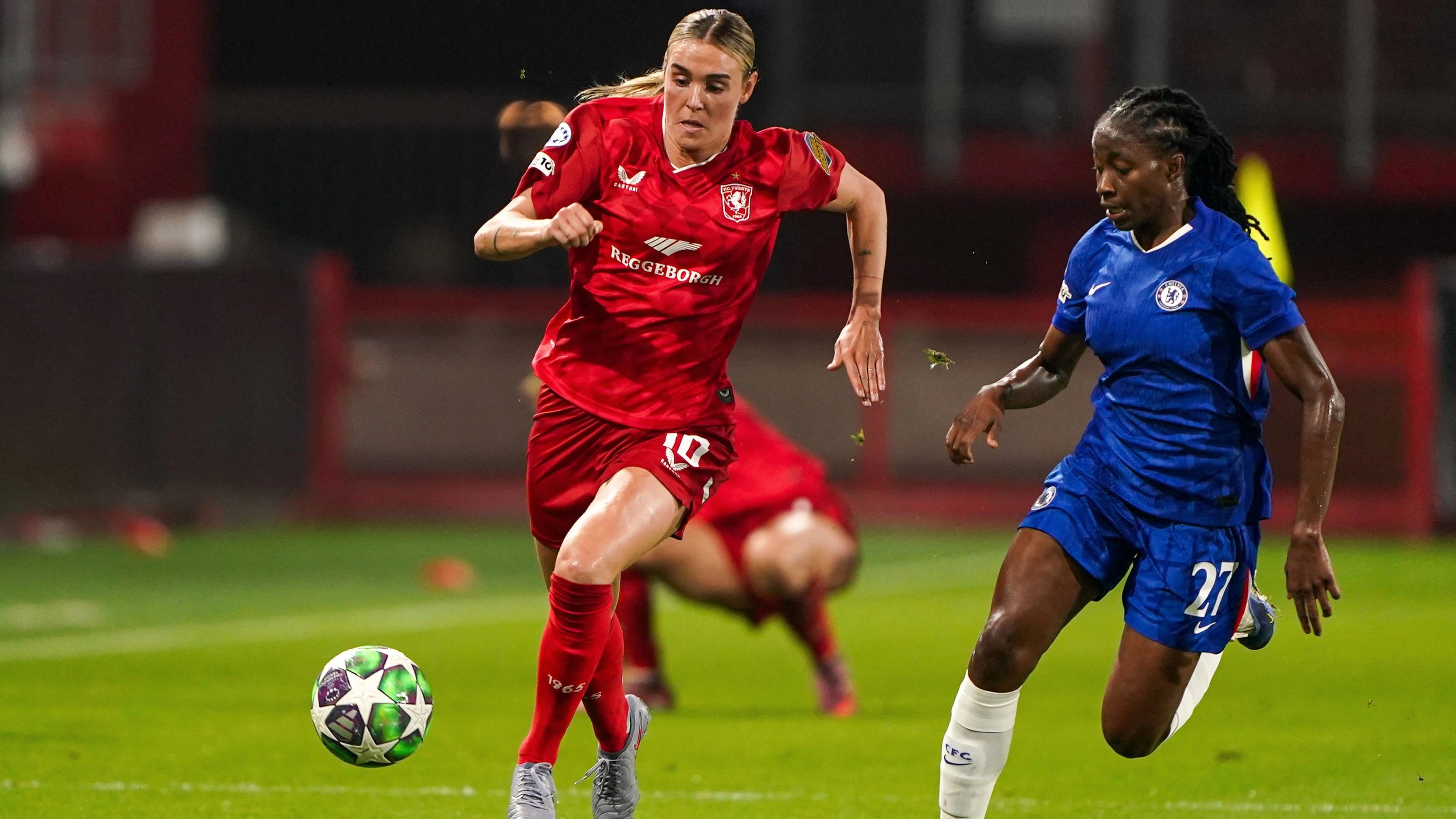 UEFA WCL Höjdpunkter: Twente - Real Madrid