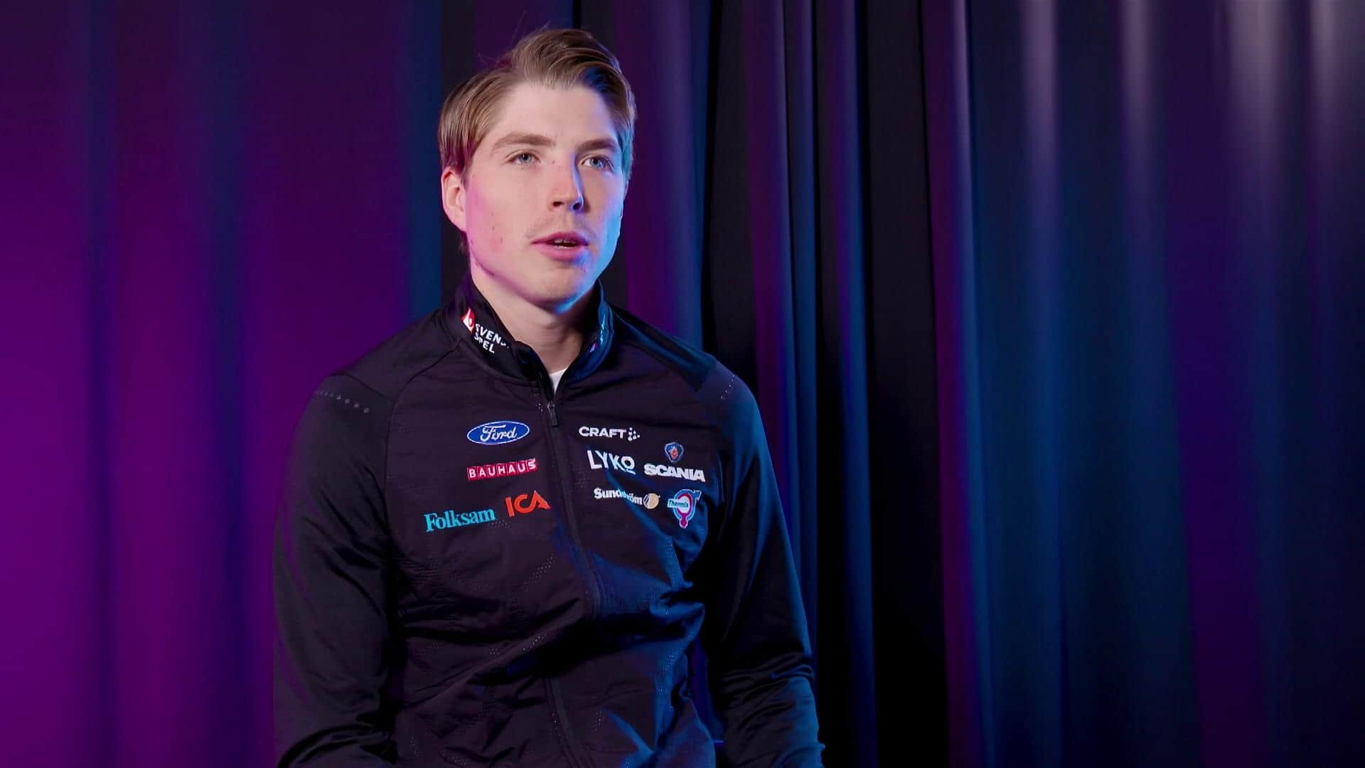 5. William Poromaa – "Välte upp och ner på allting”