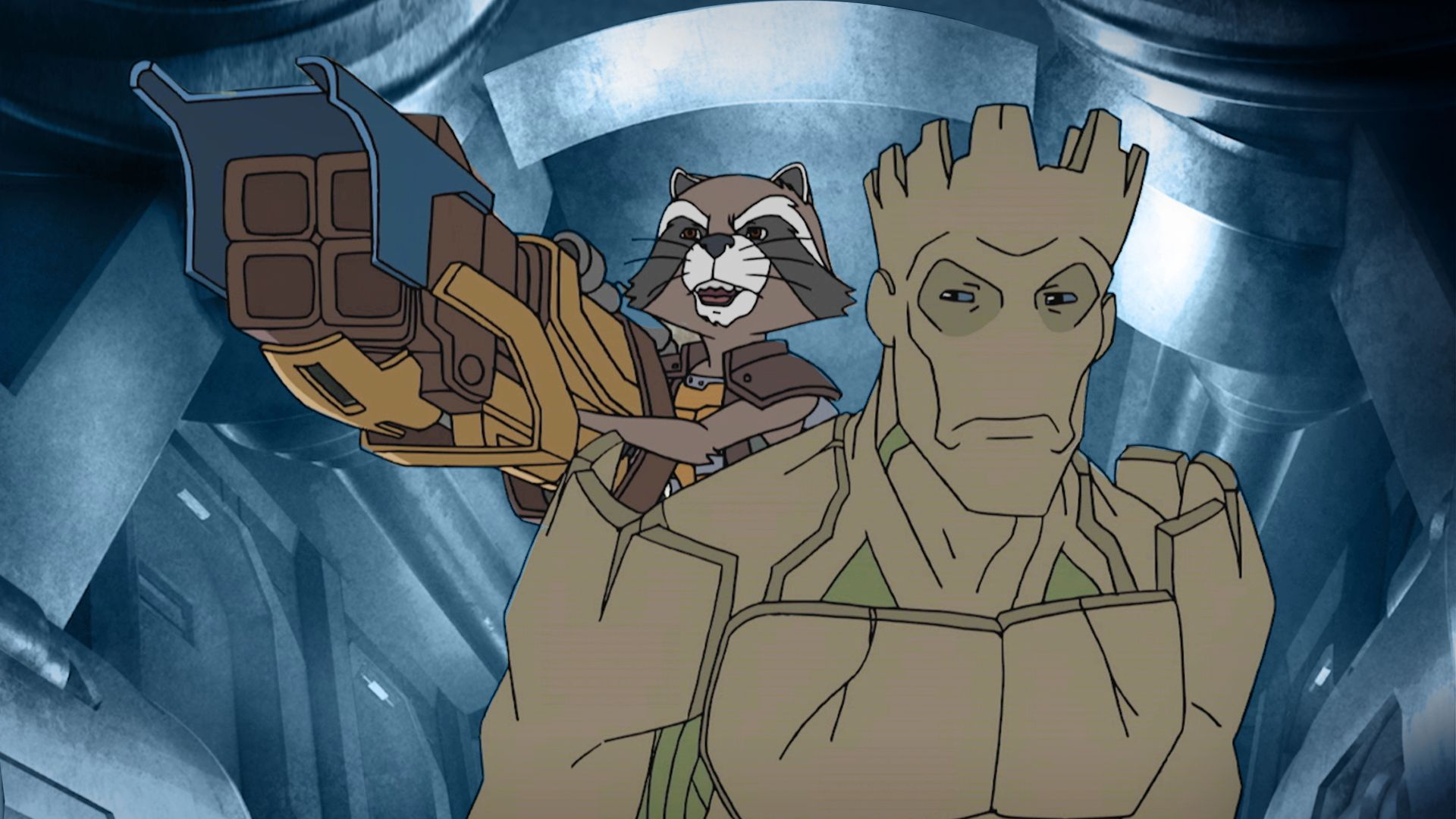 Guardians Of The Galaxy (Klipp)