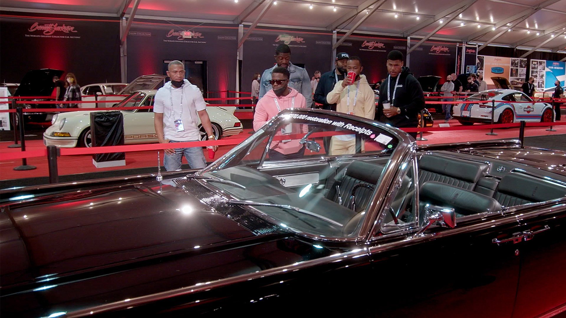 6. The Boyz Have Auction Fever