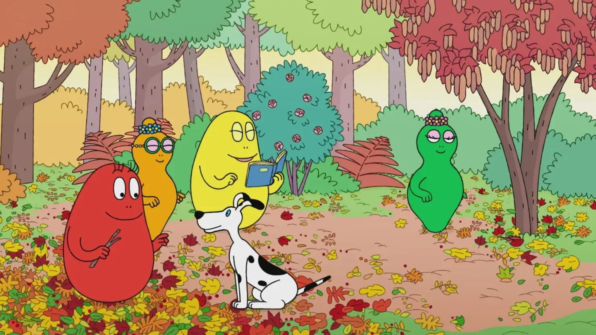 12. Grott-Barbapapa / Dom små monstren