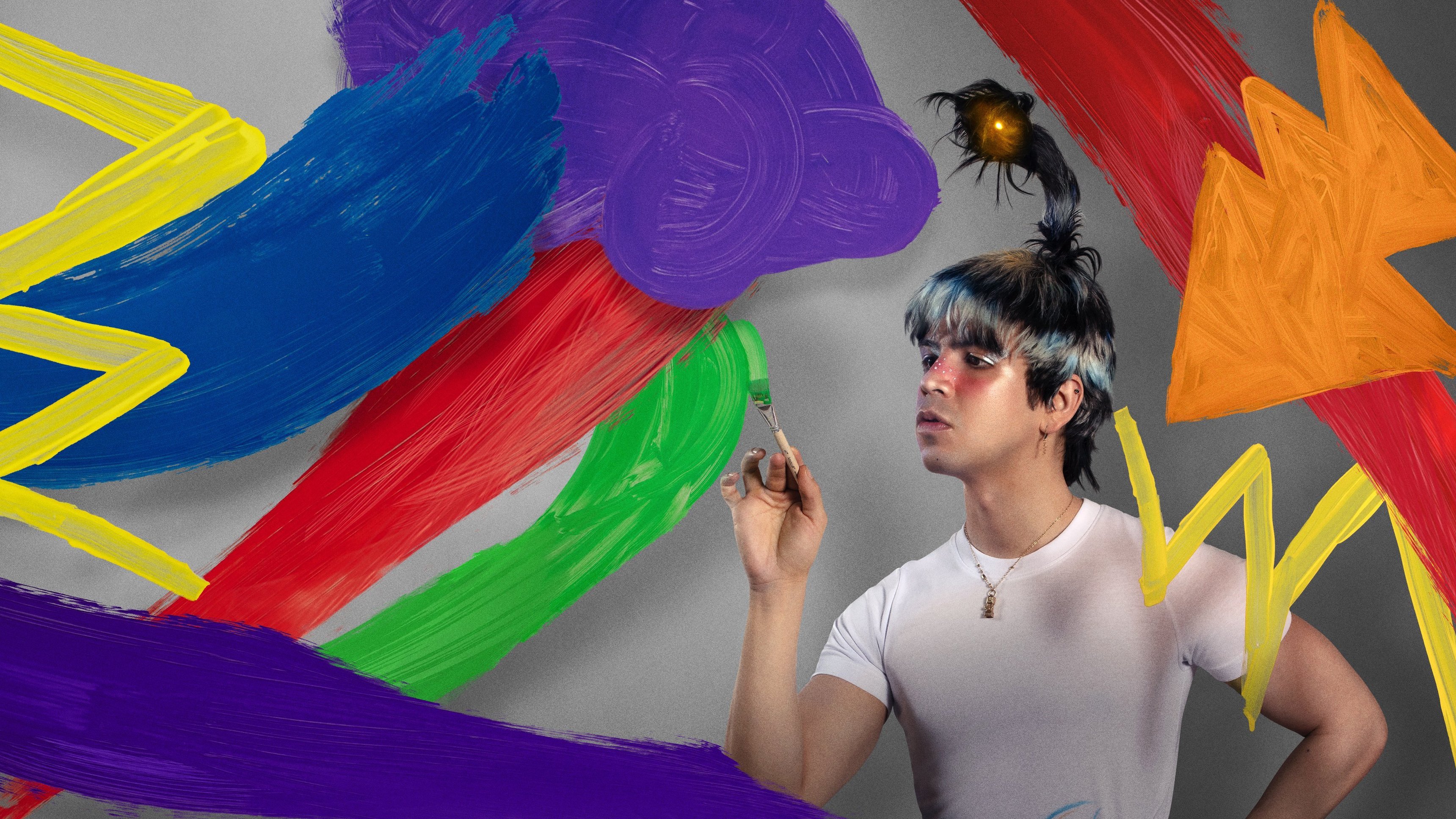 Color Theories by Julio Torres