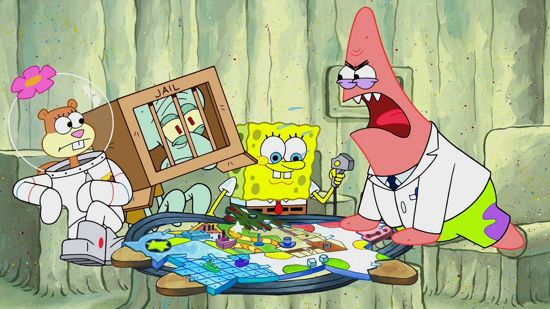 194. Patrik! Ett spel / Bikinibottens kloaker