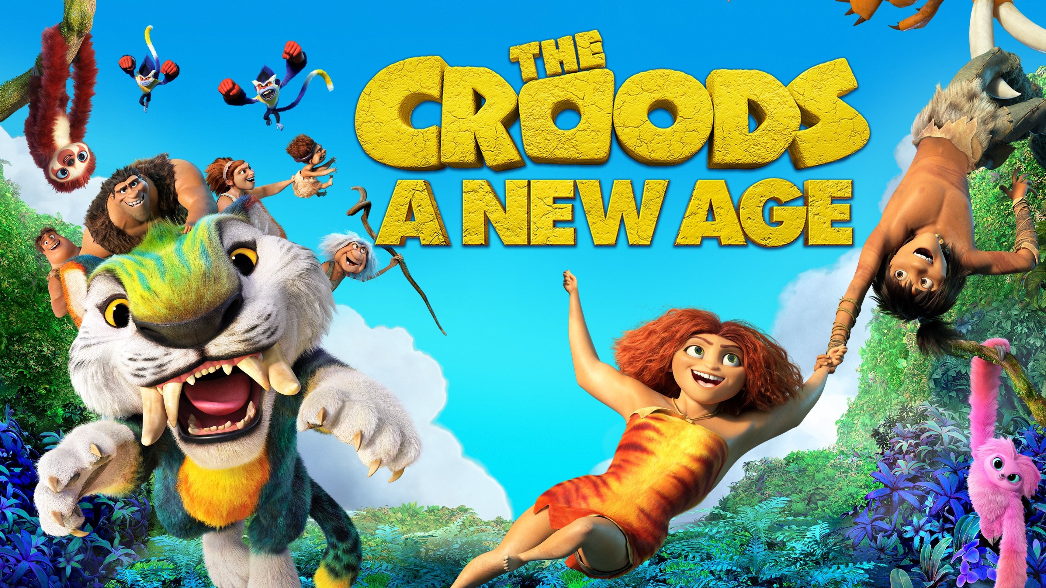 Croodarna 2: En ny tid