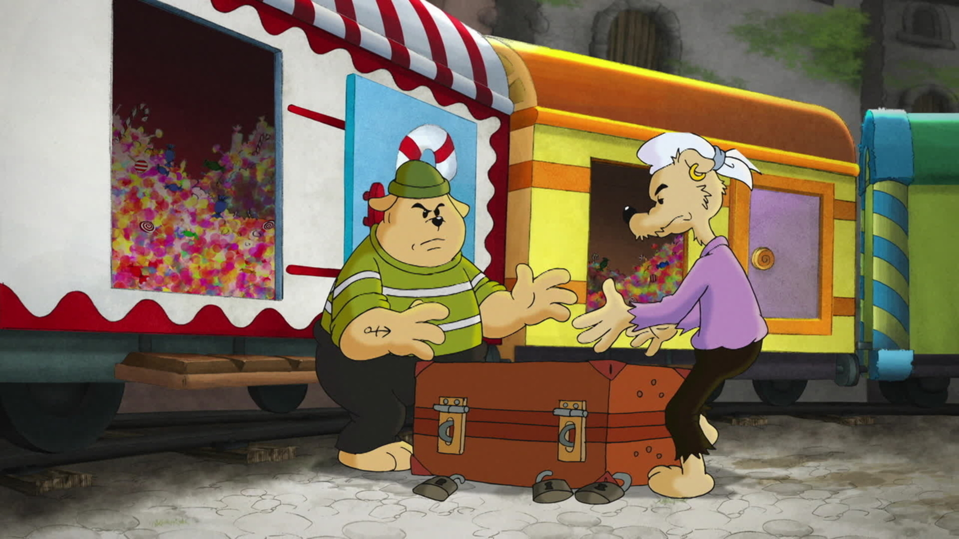 5. Bamse och Tjuvstaden