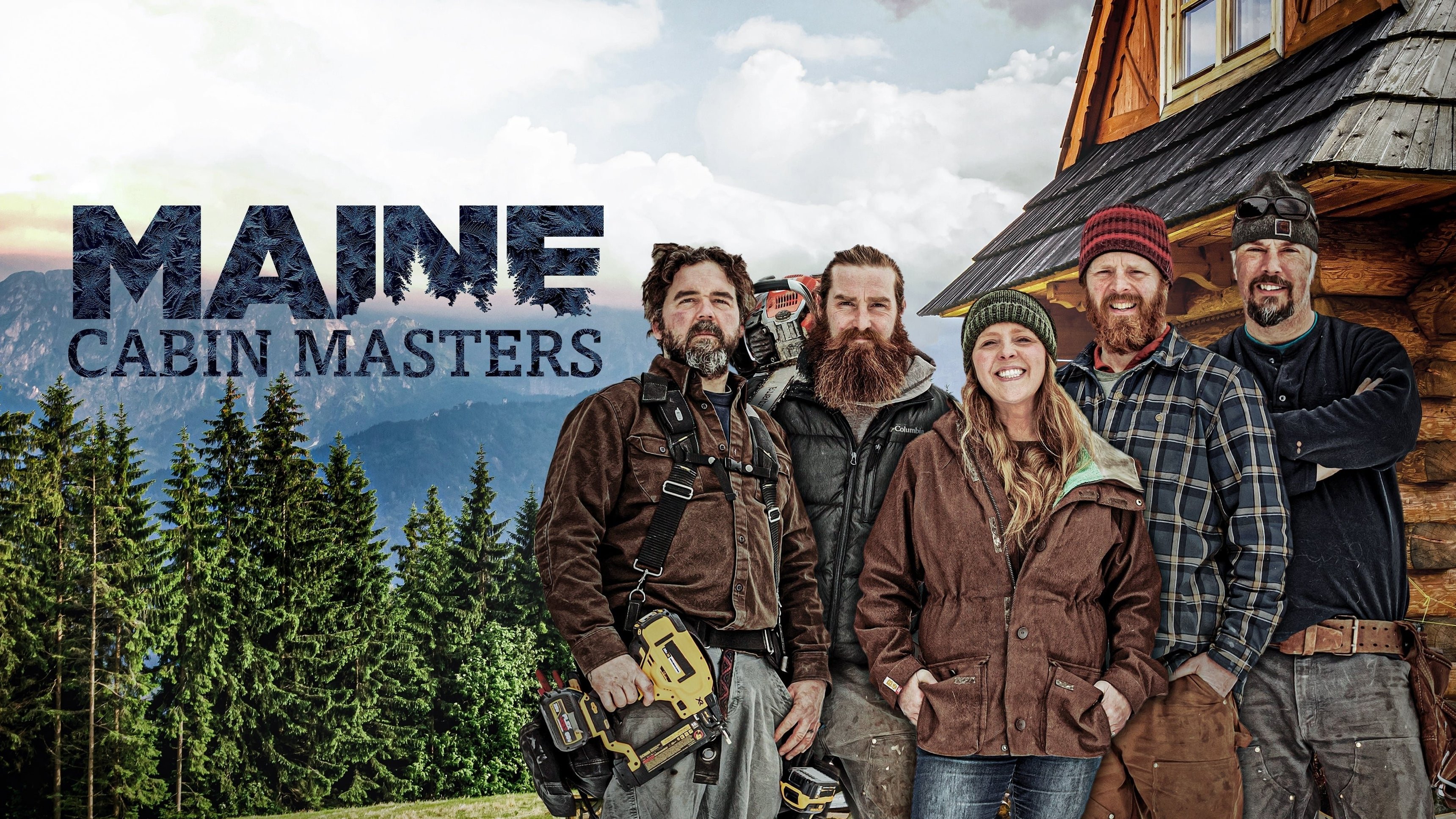 Maine Cabin Masters