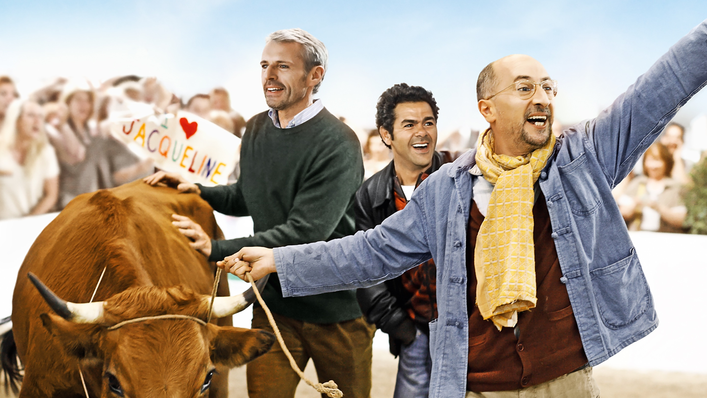 One Man and his Cow