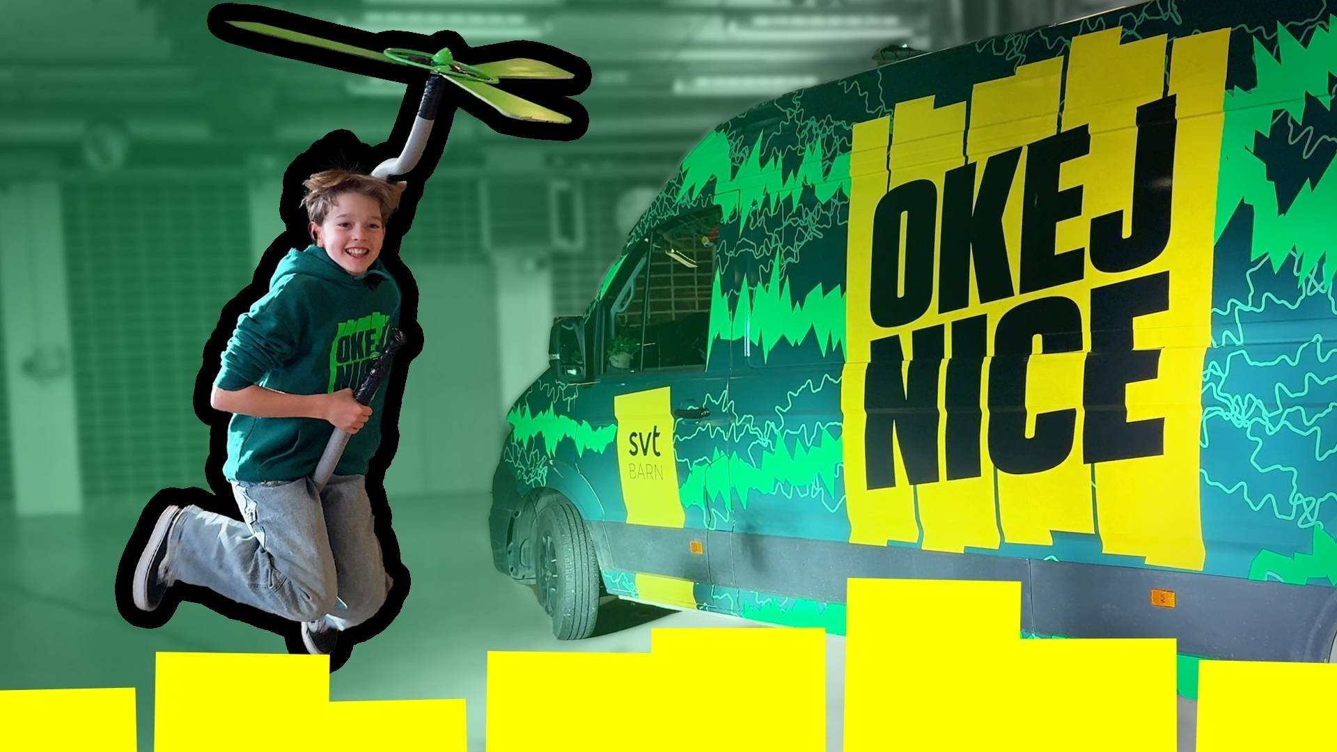 1. Detta är Okej Nice