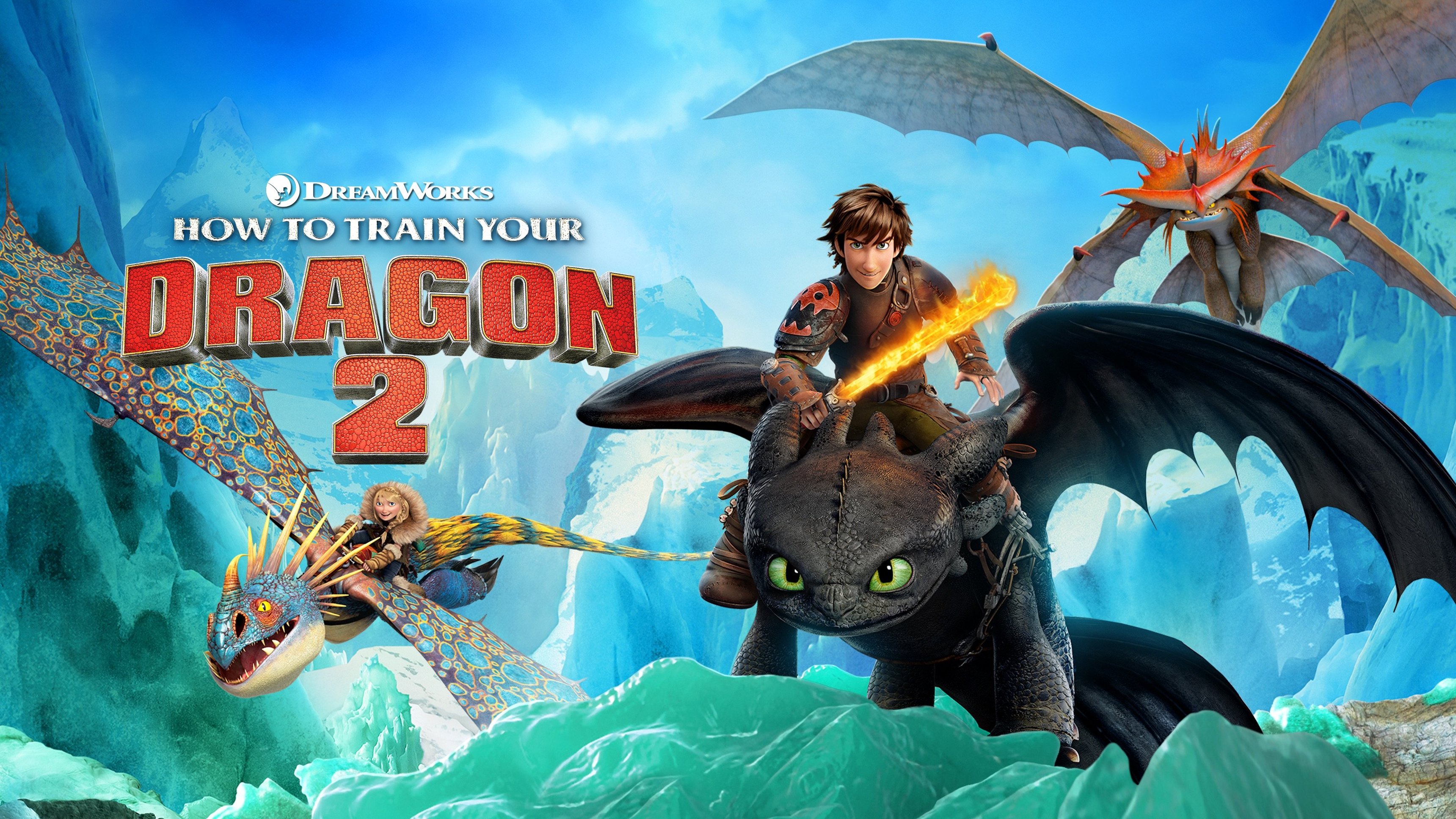 How to Train Your Dragon 2