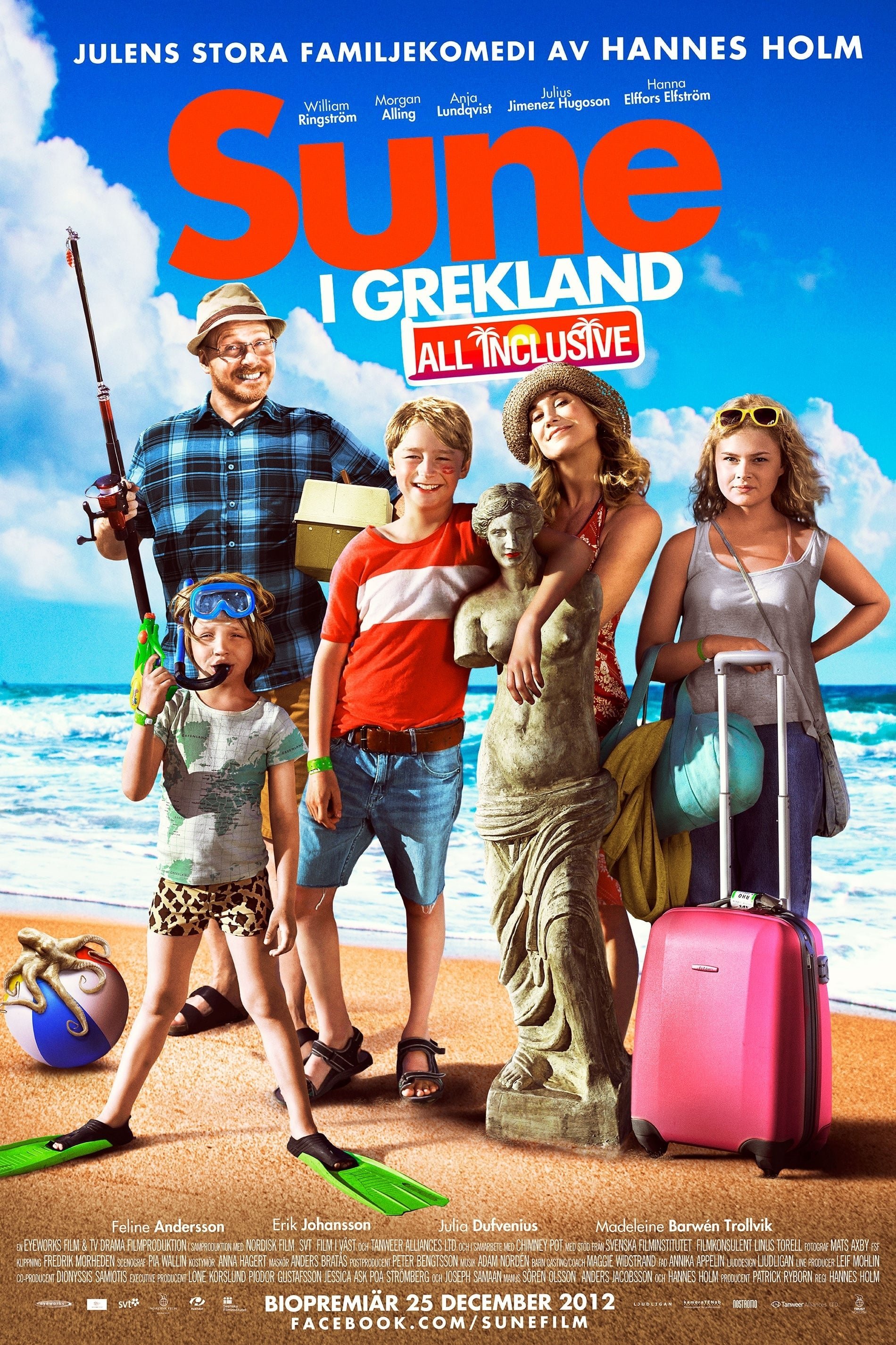 Sune i Grekland - All Inclusive