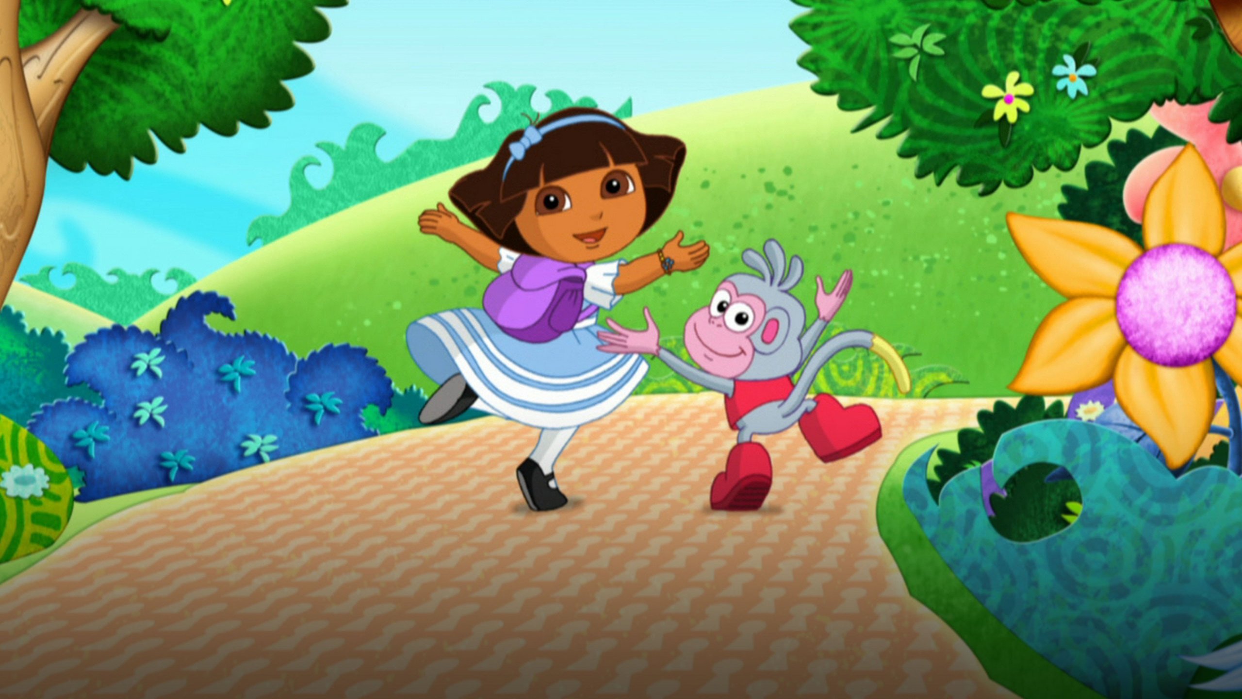 15. Dora i Underlandet, del 1