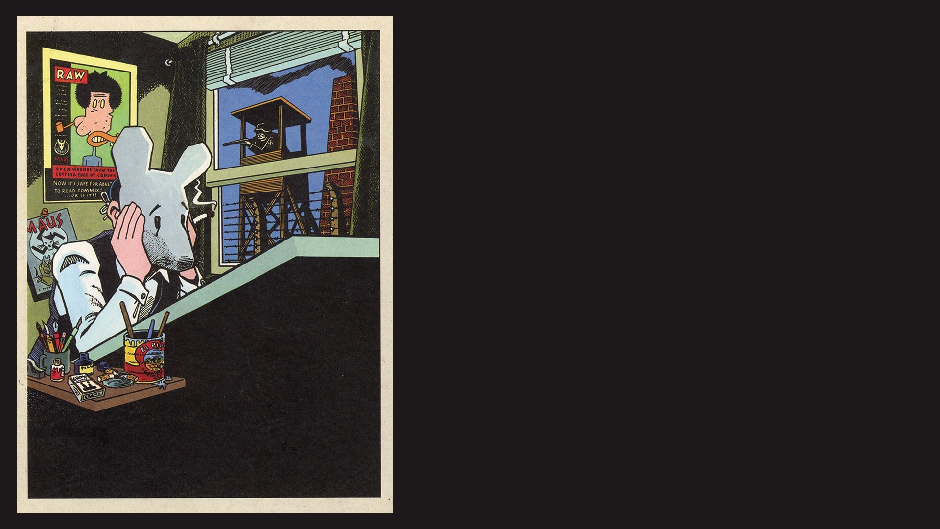 Art Spiegelman: Mannen bakom Maus