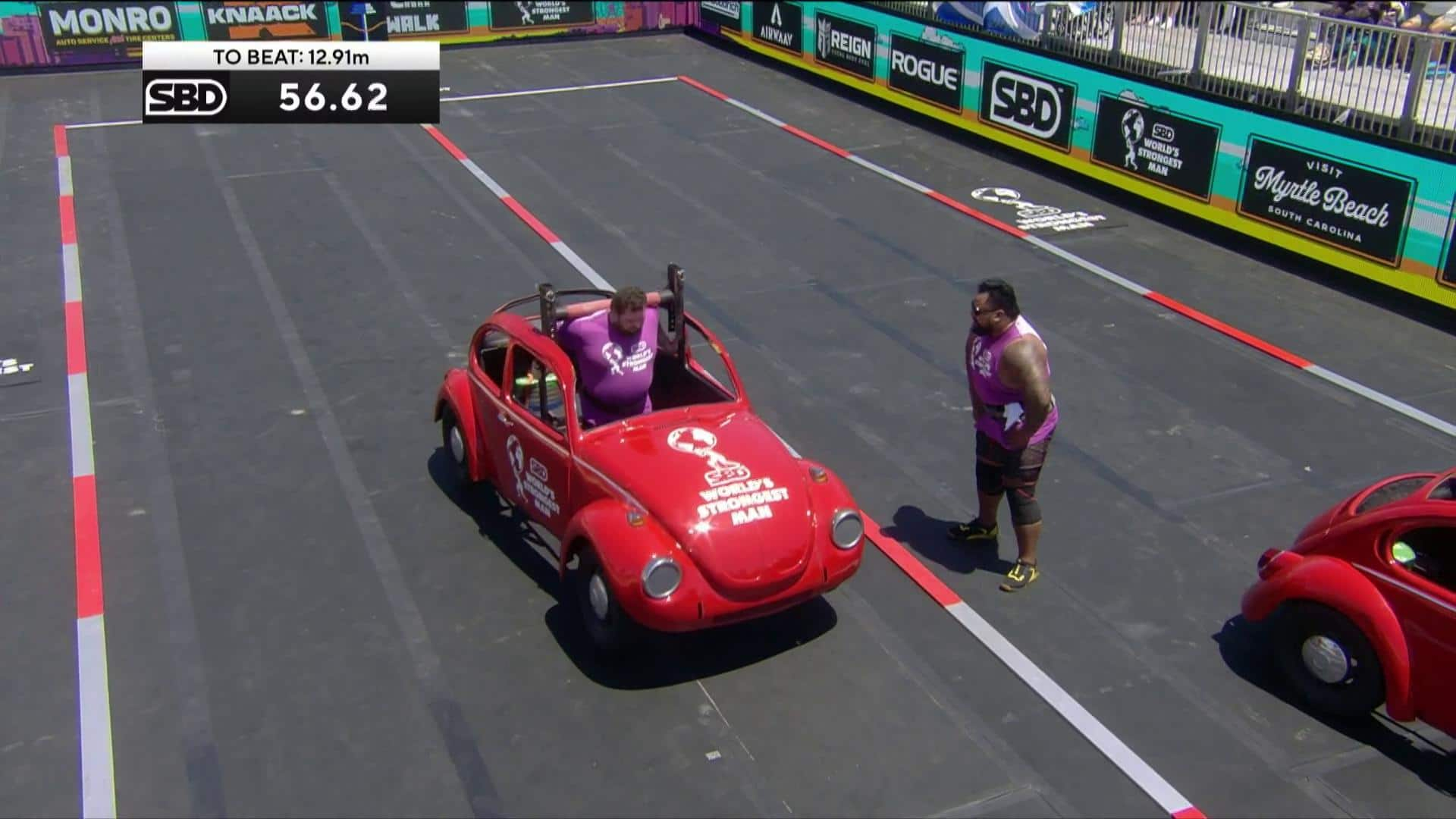1. World's Strongest Man