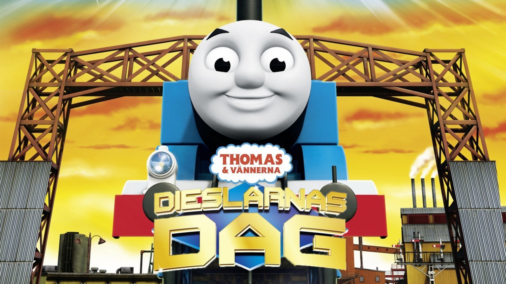 Thomas vännerna - Dieslarnas dag