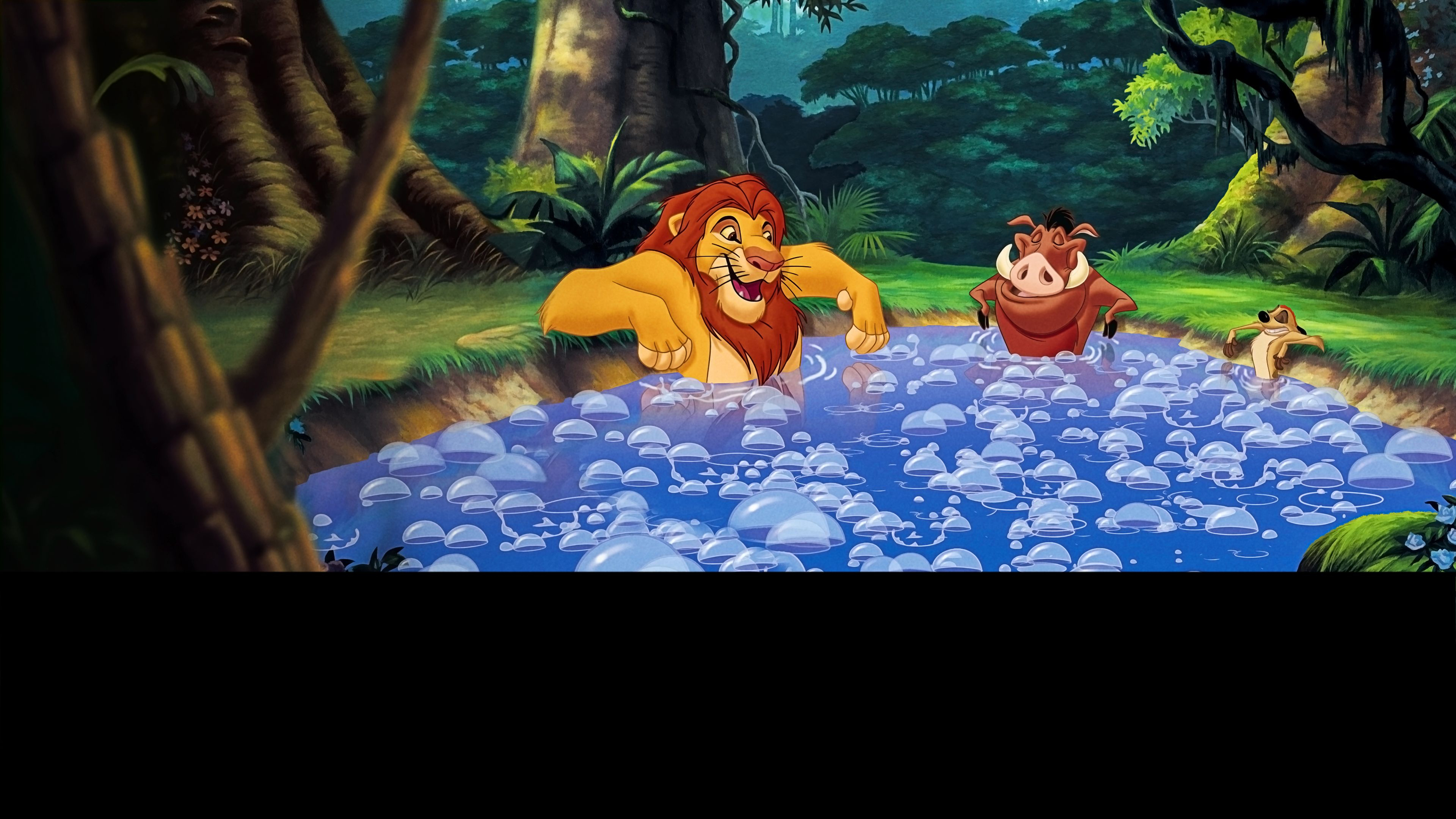 Lejonkungen 3: Hakuna matata
