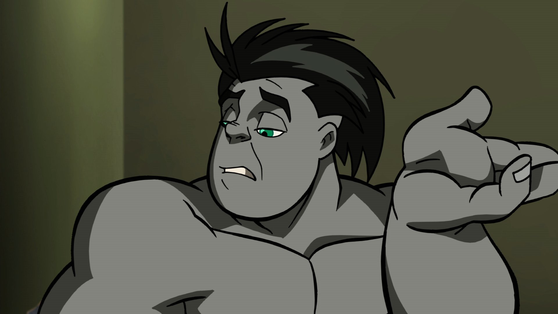4. Hulk-snack Smack!