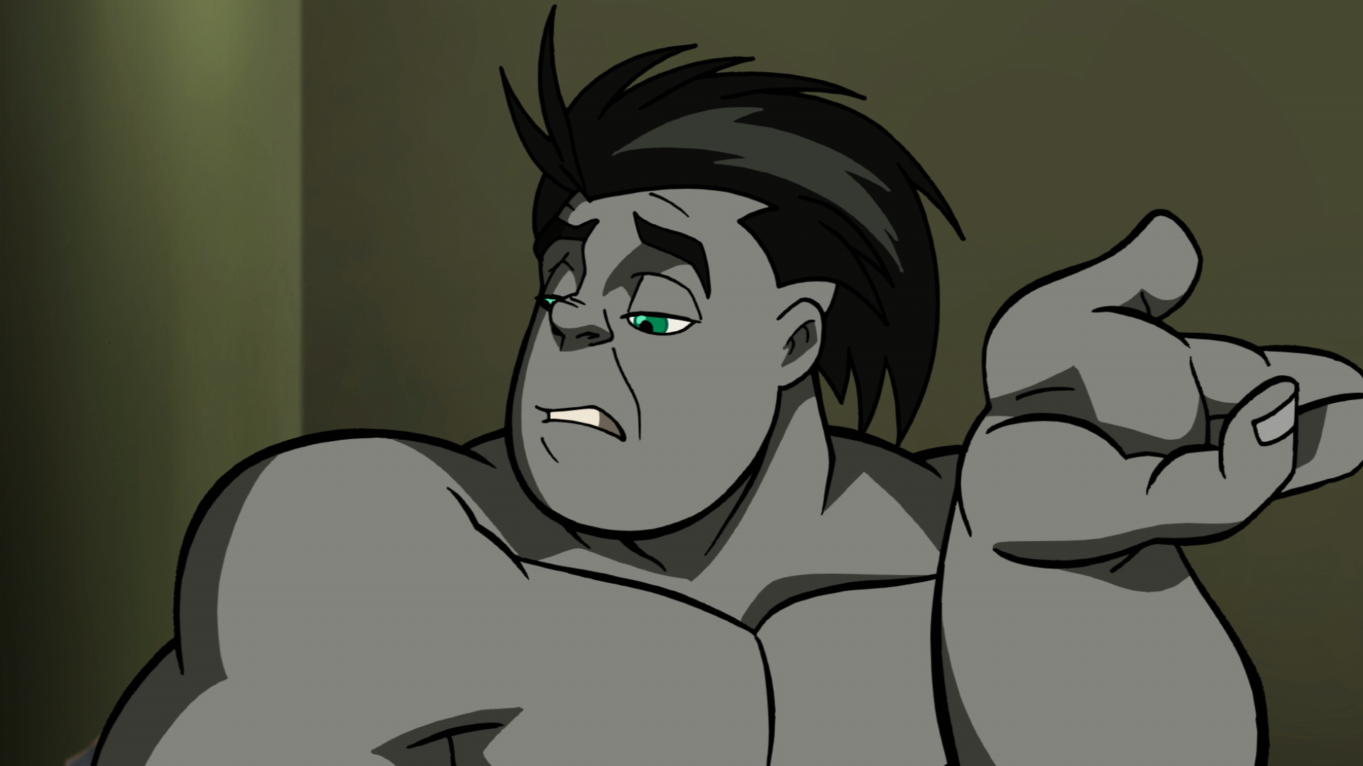4. Hulk-snack Smack!