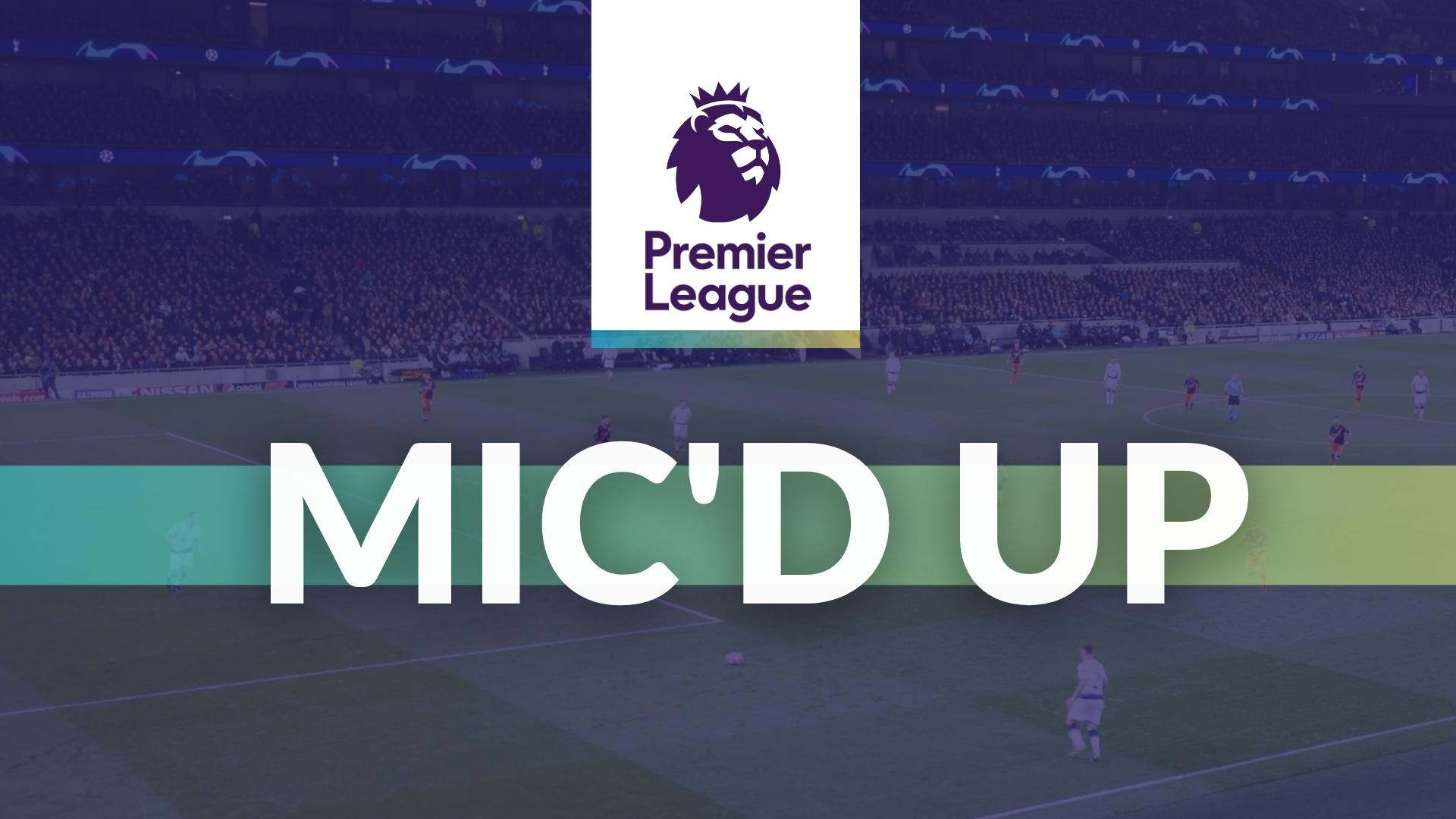 Match Officials Mic'd Up