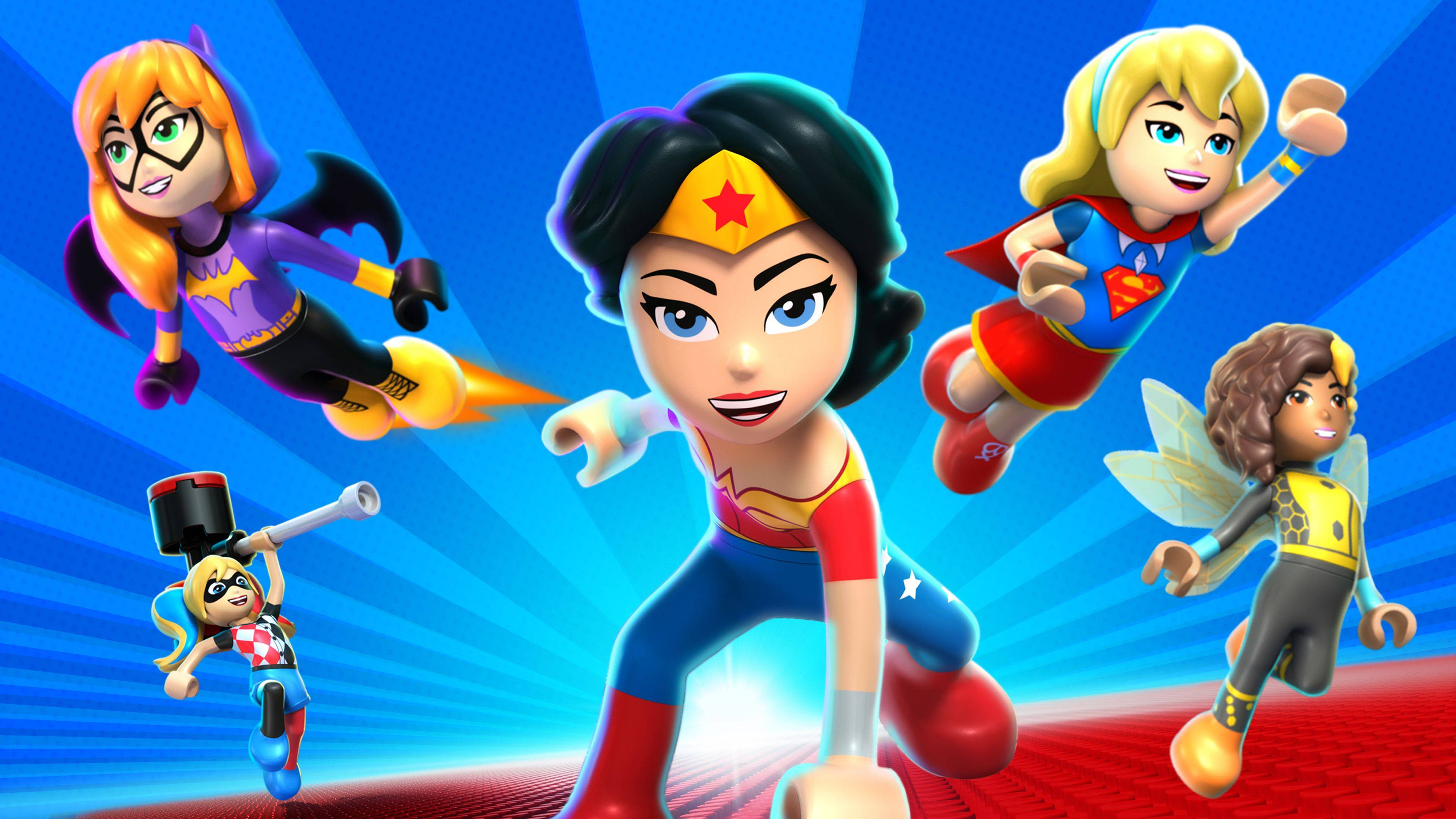 LEGO: DC Super Hero Girls: Hjärnsläpp