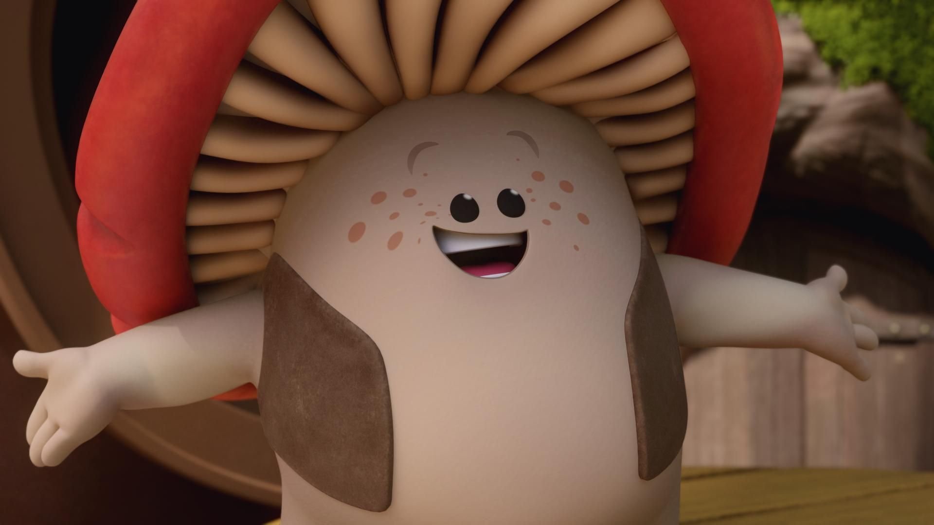 38. Den försvunna Svampinjonen