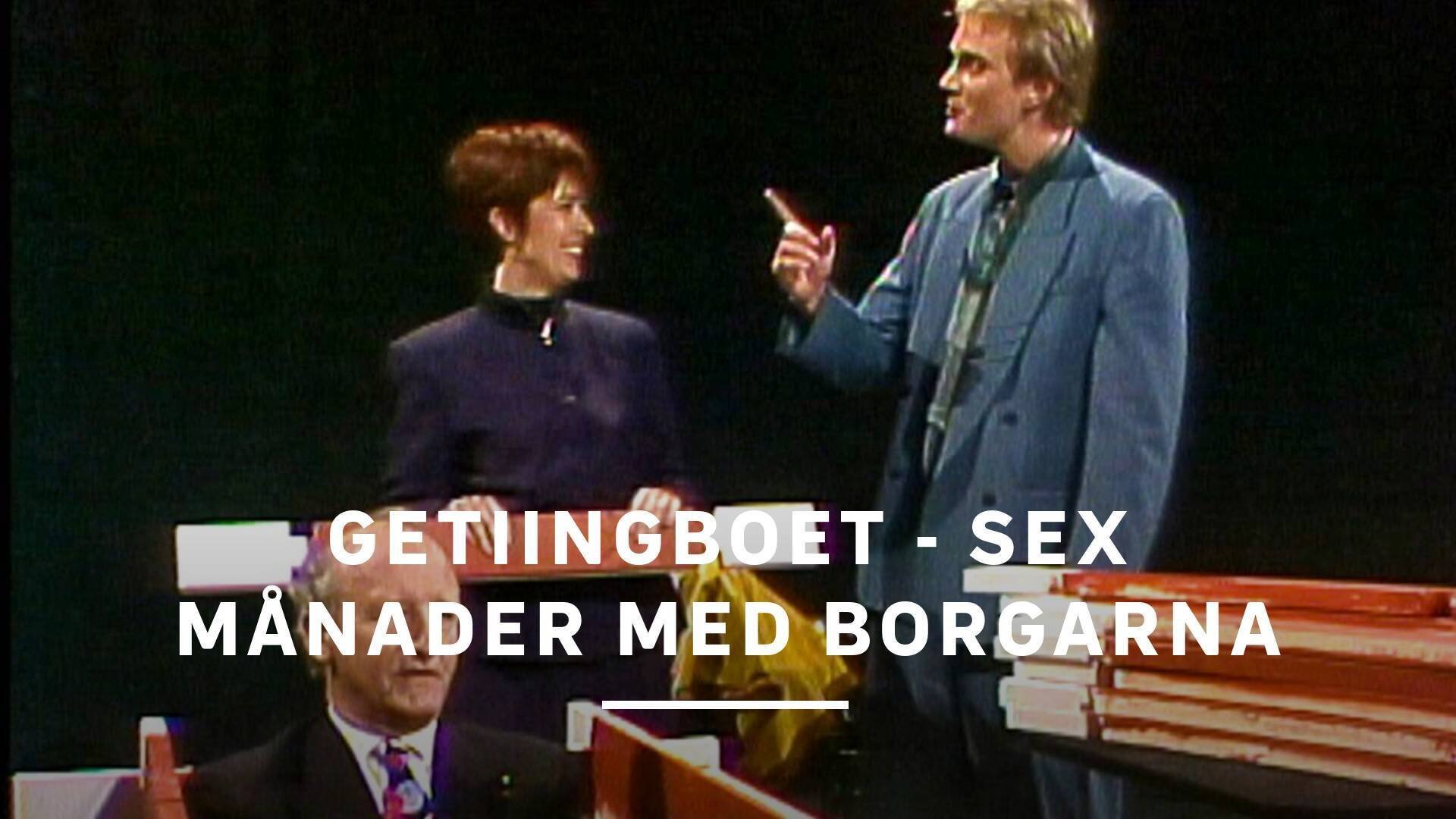 Getiingboet - Sex månader med borgarna