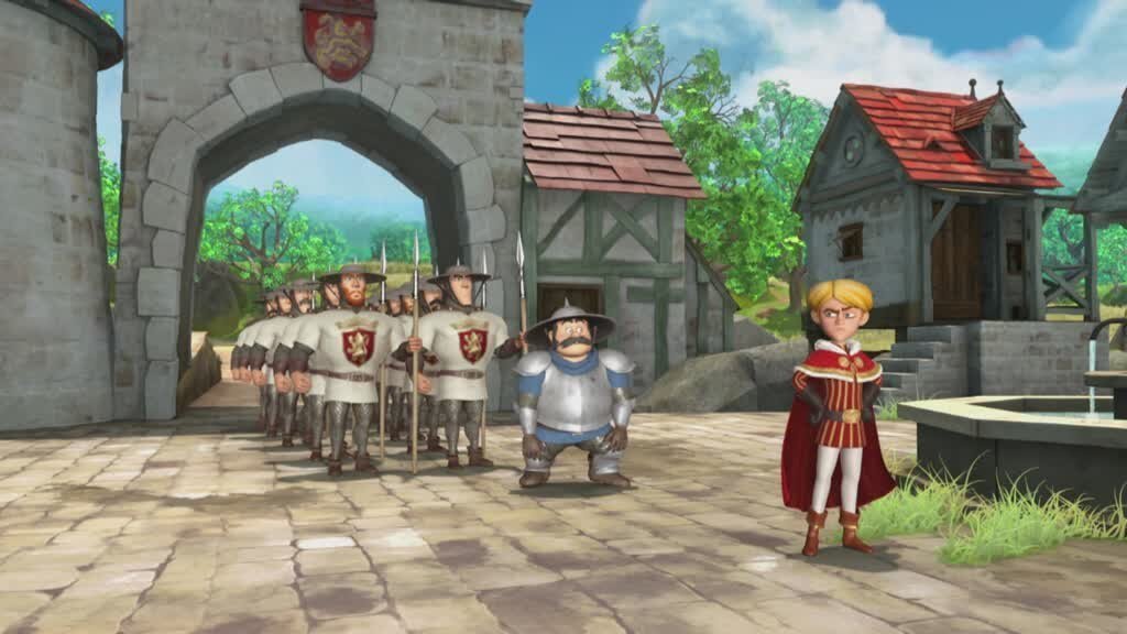 23. Robin Hood S01 E023