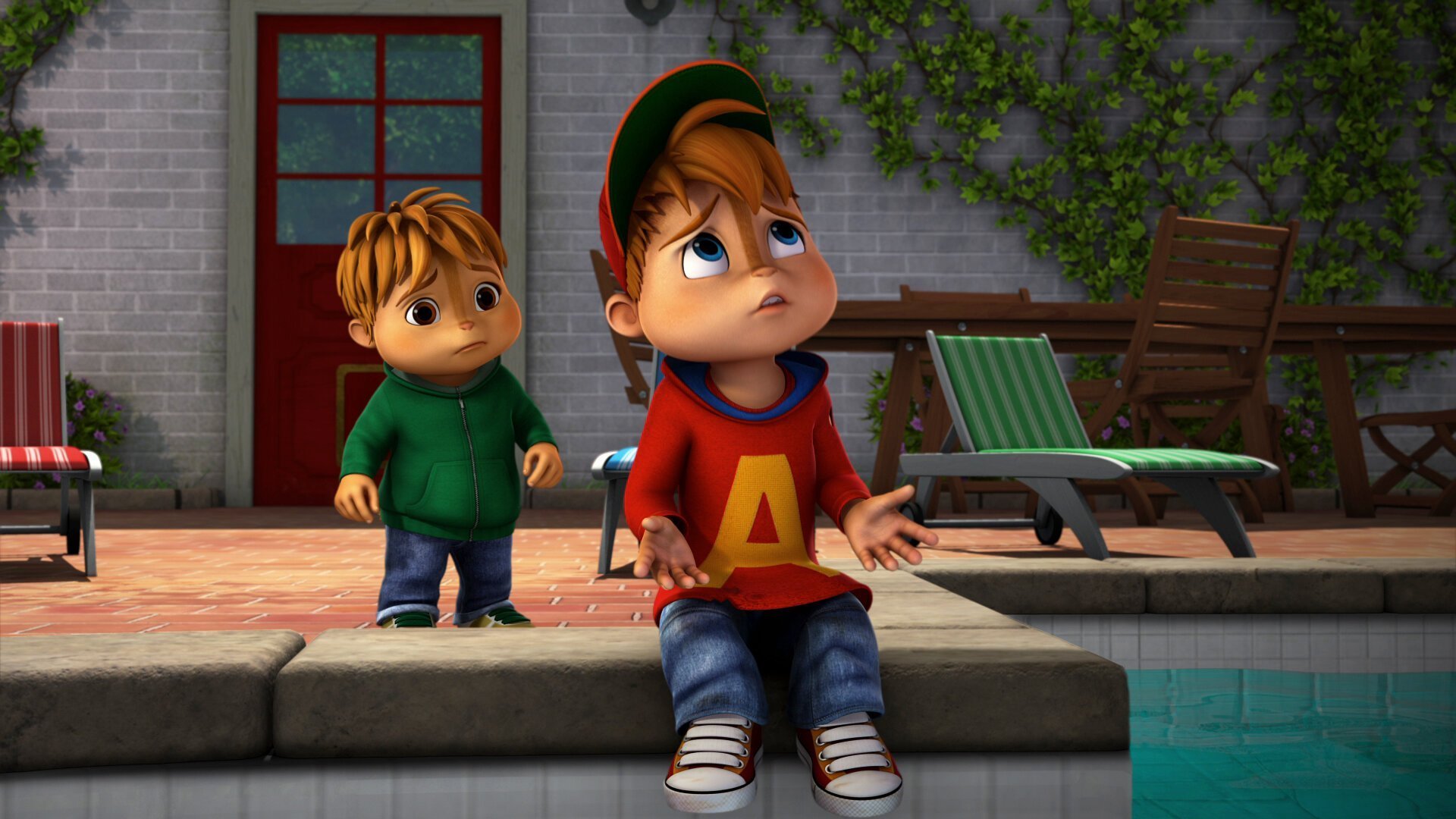 17. Alvinnn!!! And the chipmunks
