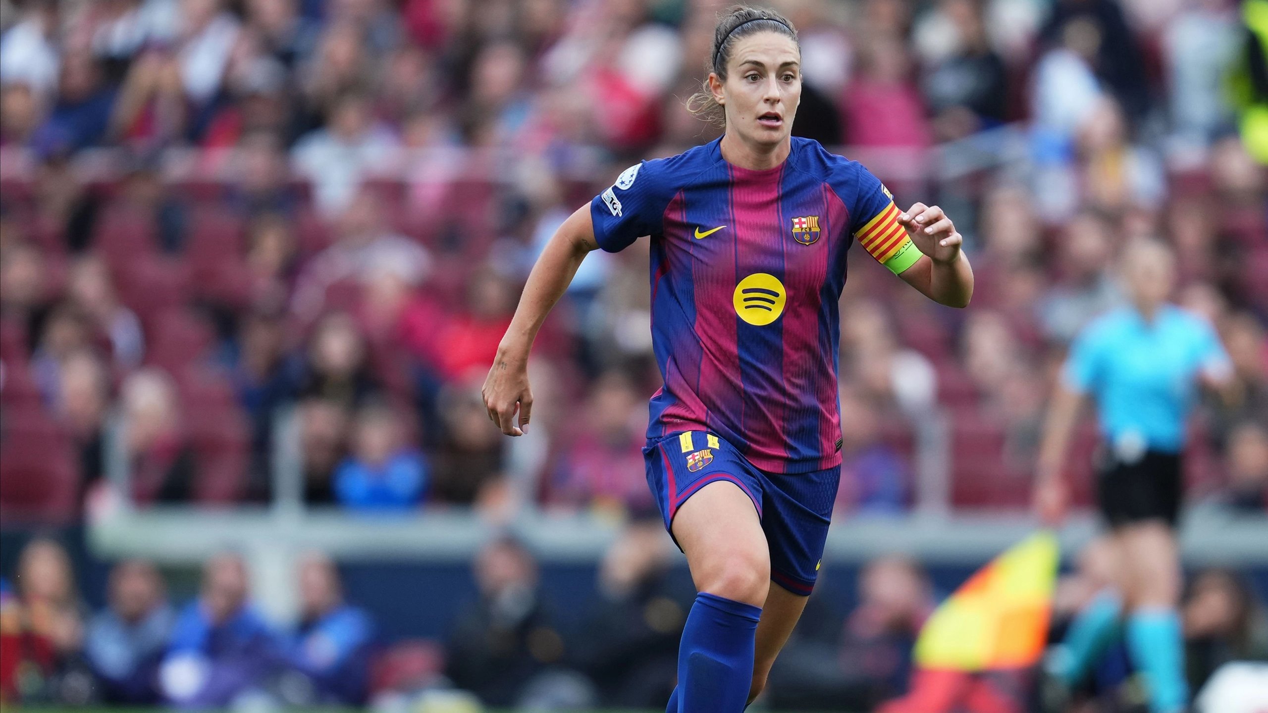 UEFA Women's Champions League 2026 Officiell filmen