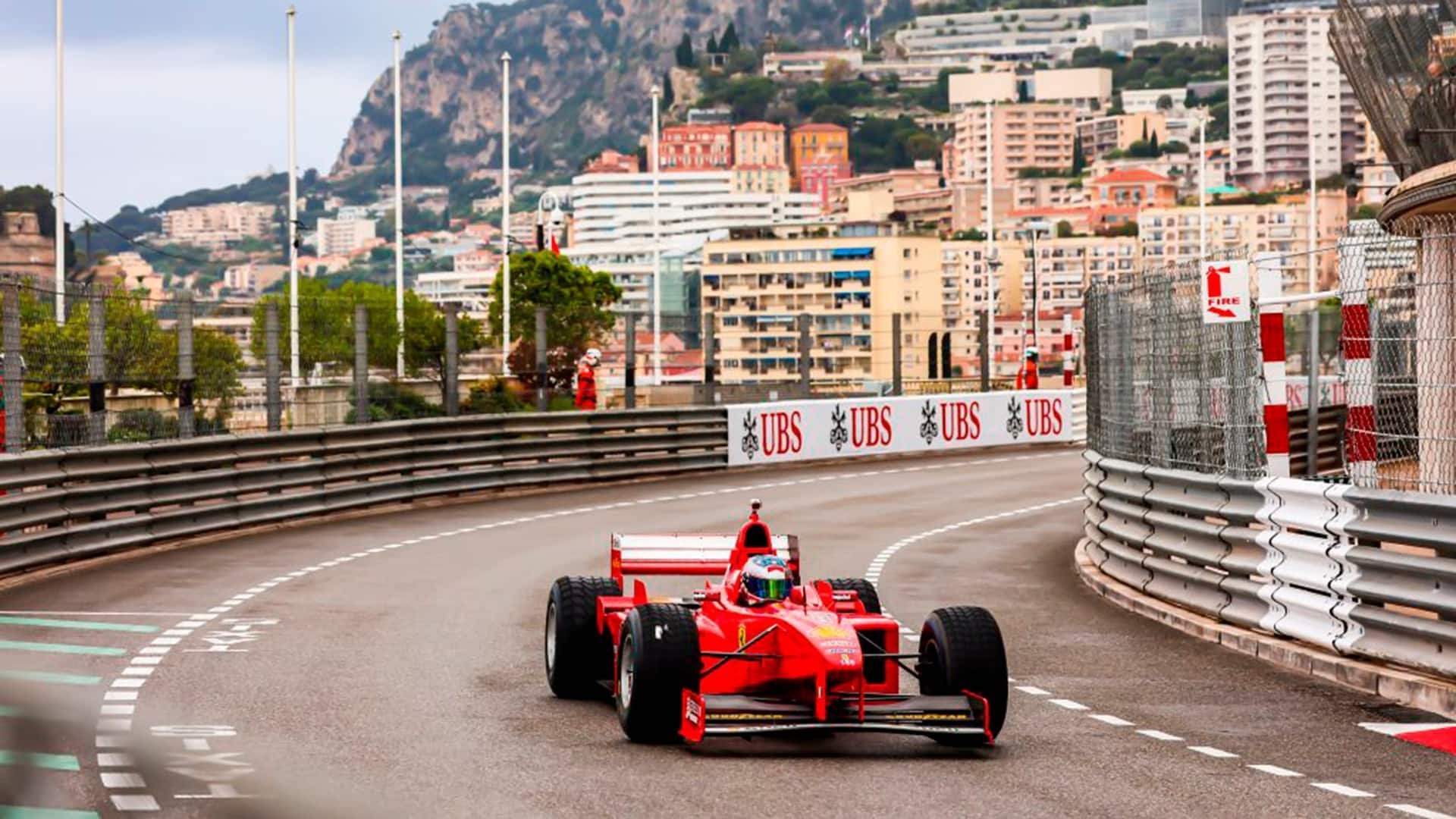 Monaco Grand Prix Historique Highlights