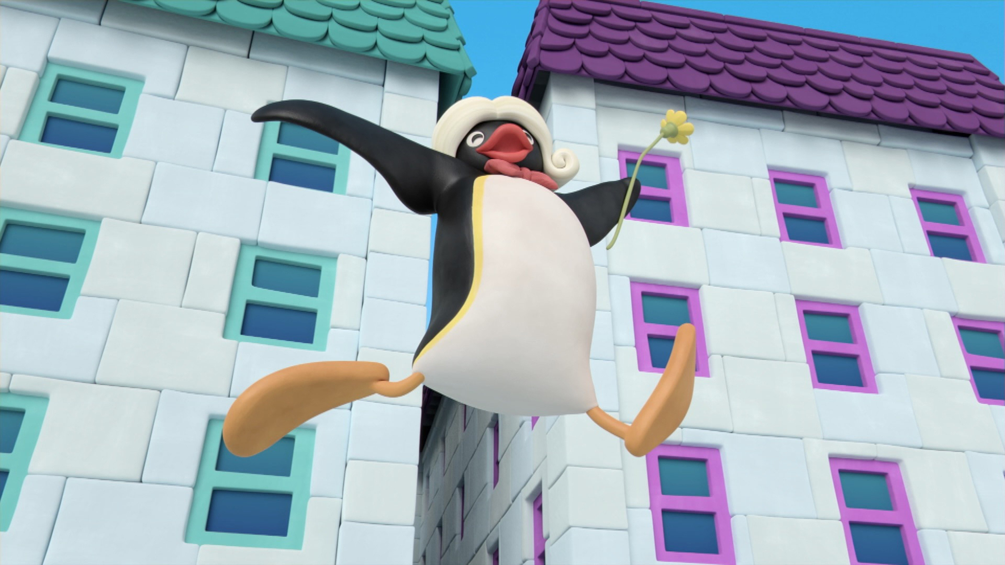 Pingu i staden