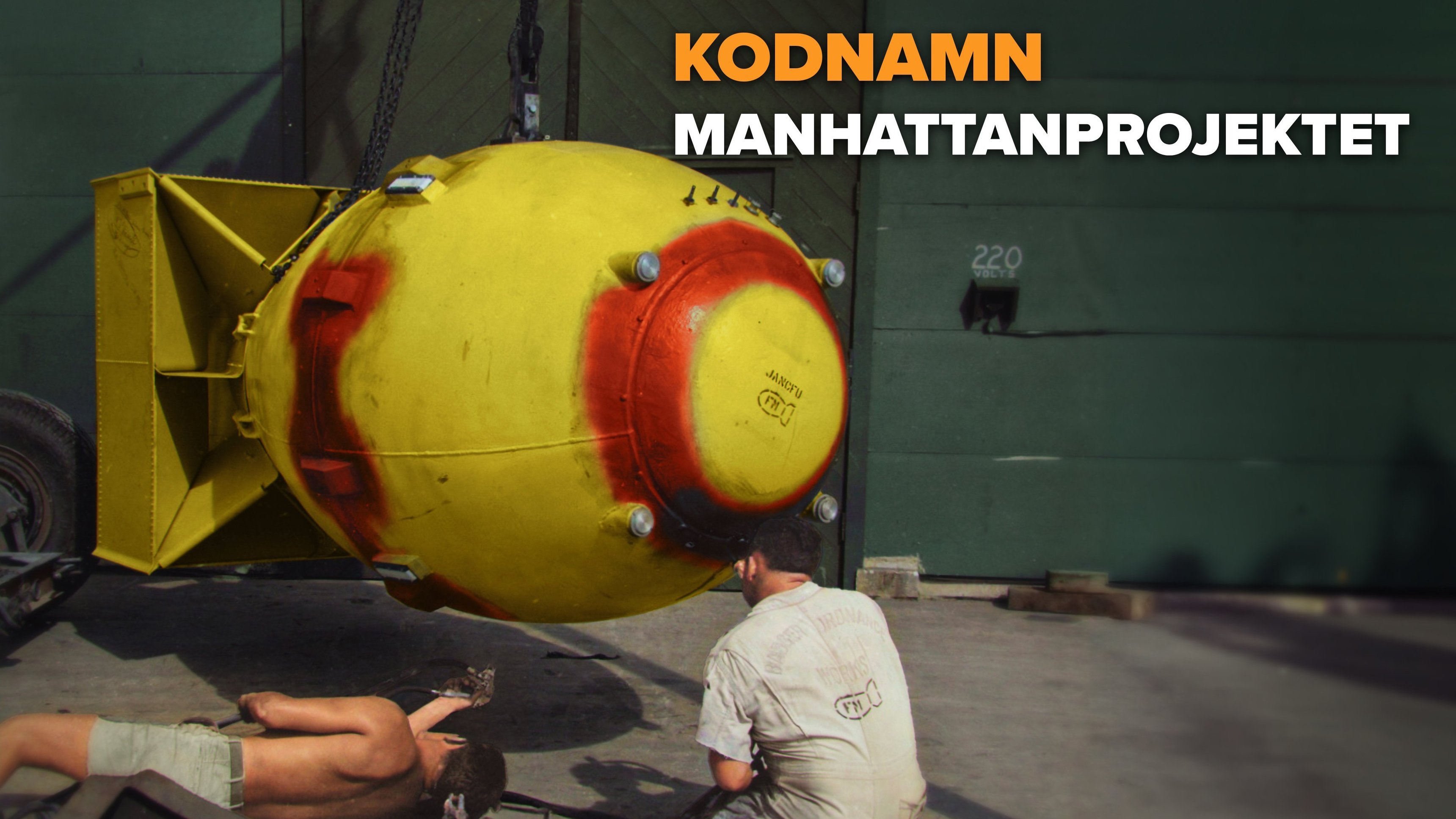 Manhattanprojektet: I färg