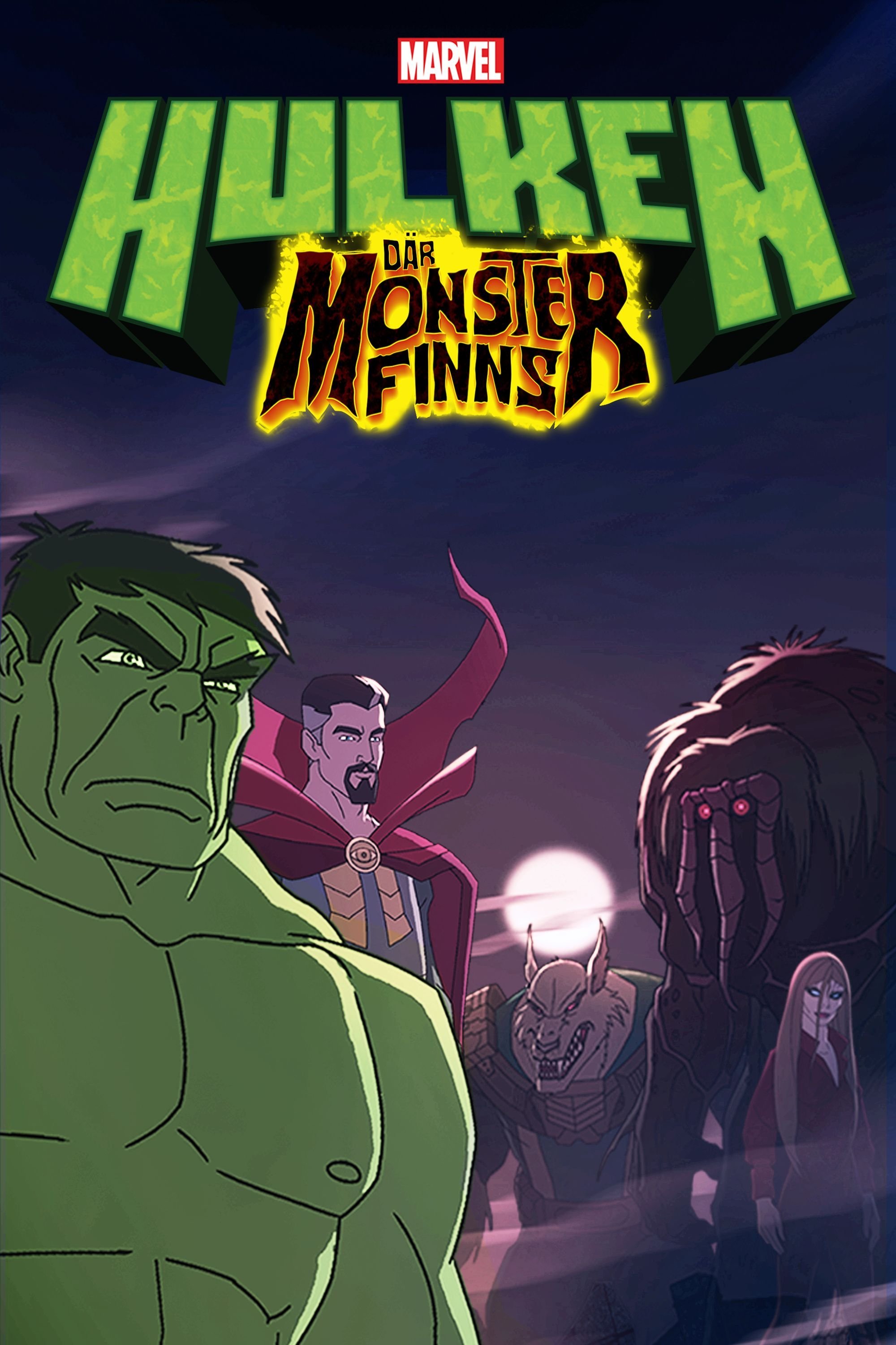 Hulken: Där monster finns