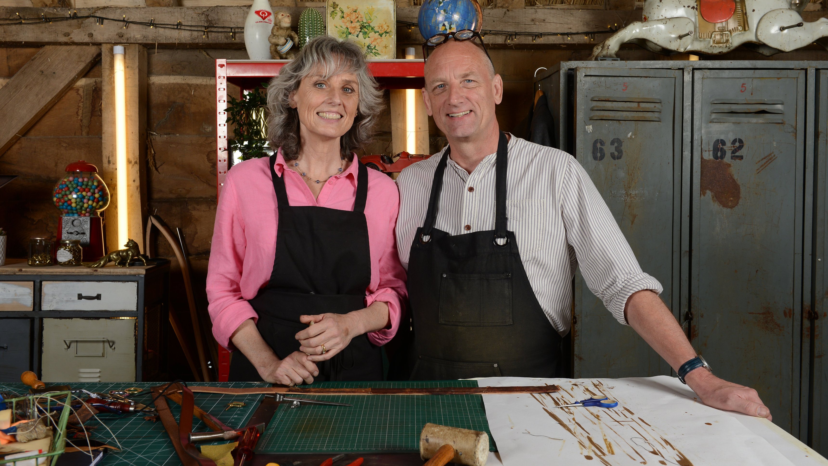 5. Toy Cannon, Inkwell, St Fiacre Statue