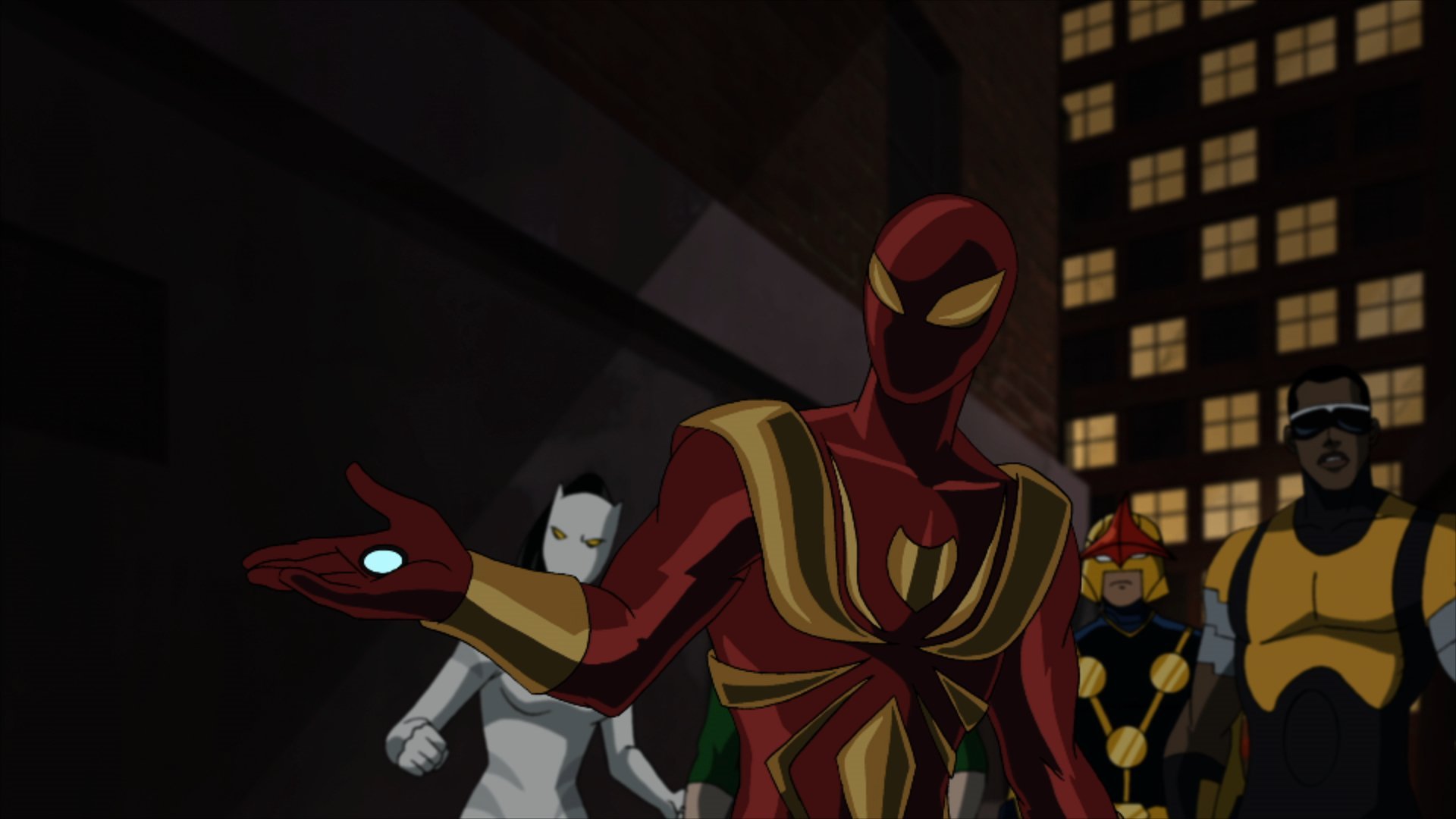5. Iron Spider