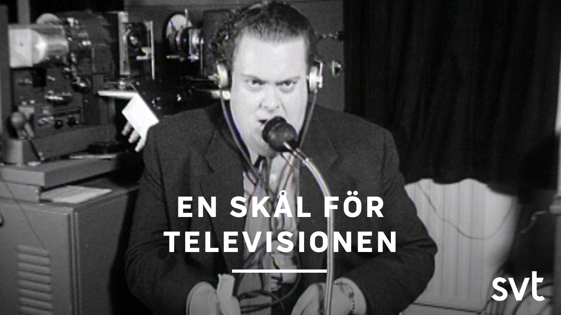 En skål för televisionen