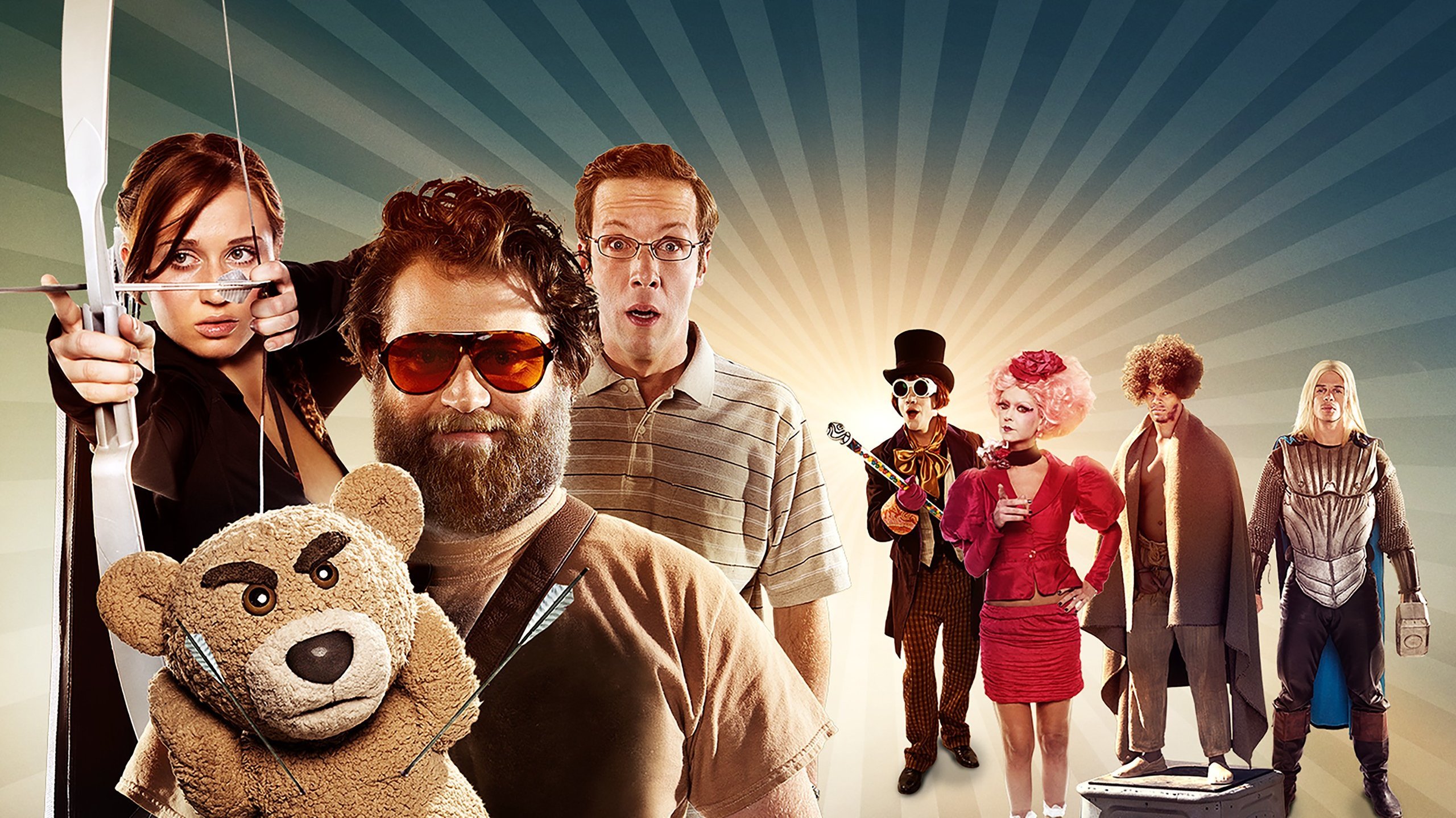 The Hungover Games